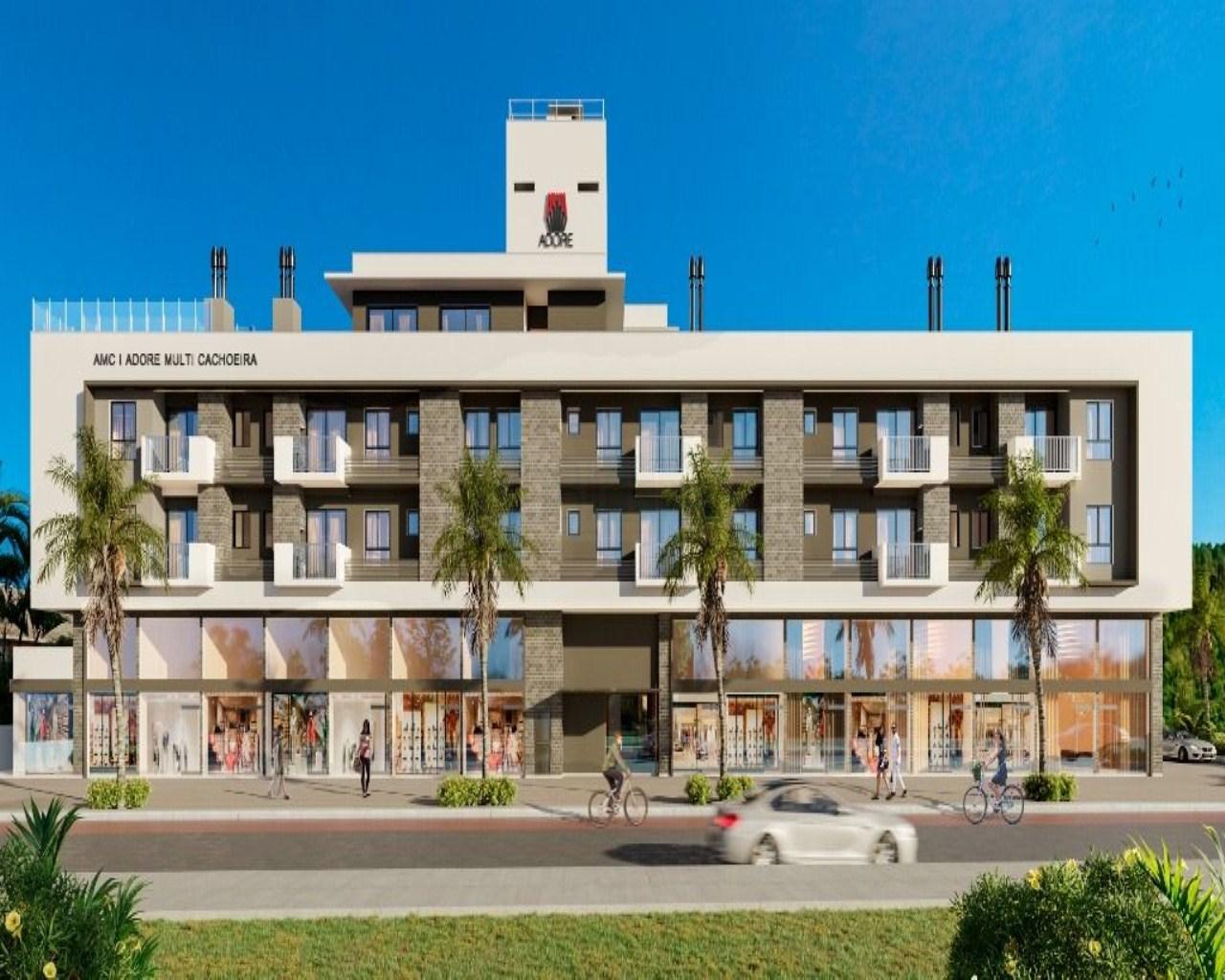 APARTAMENTO COM 2 DORMITÓRIOS, SENDO 1 SUÍTE, À VENDA, 81 M² POR R$ 608.744 - CACHOEIRA DO BOM JESUS - FLORIANÓPOLIS/SC