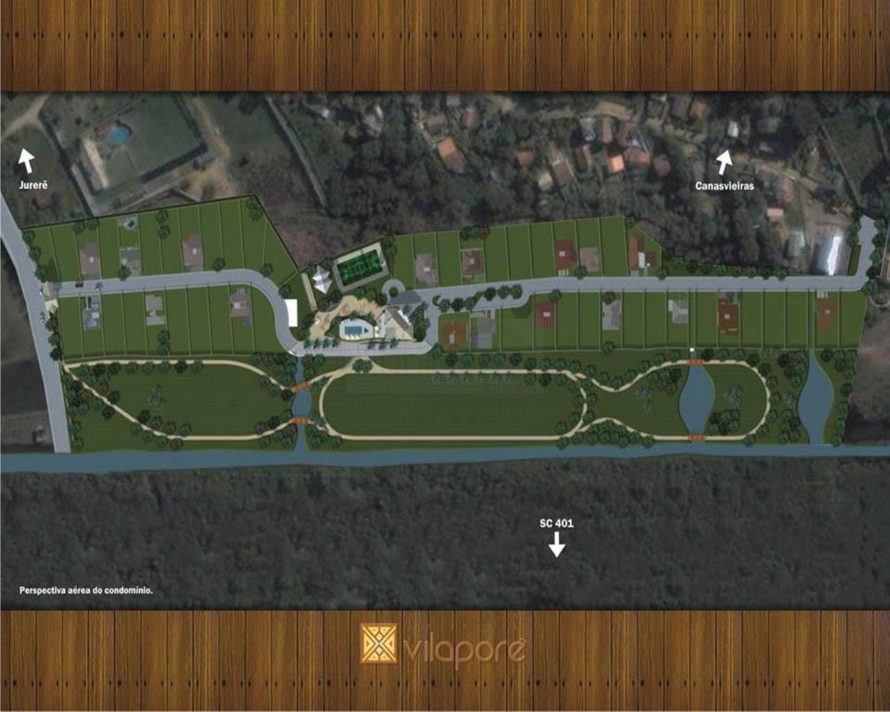 TERRENO À VENDA, 397 M² POR R$ 457.619,50 - CANASVIEIRAS - FLORIANÓPOLIS/SC