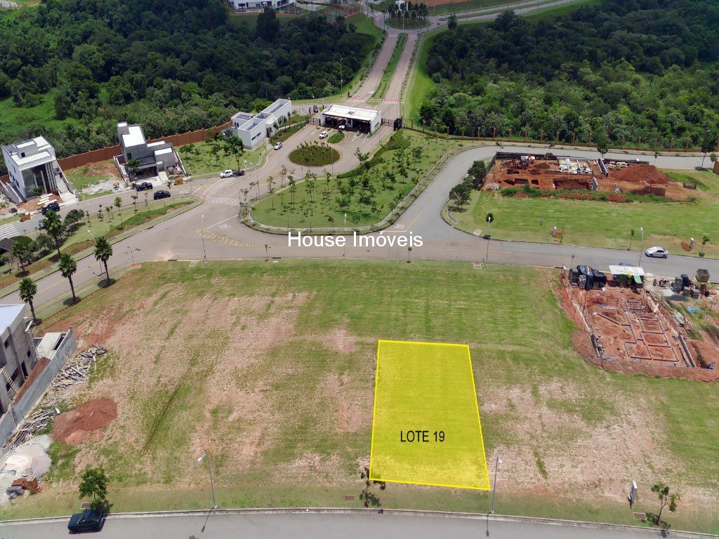 Terreno à venda em condomínio de luxo em Alphaville Jundiaí-SP: 480,45m² de puro requinte!