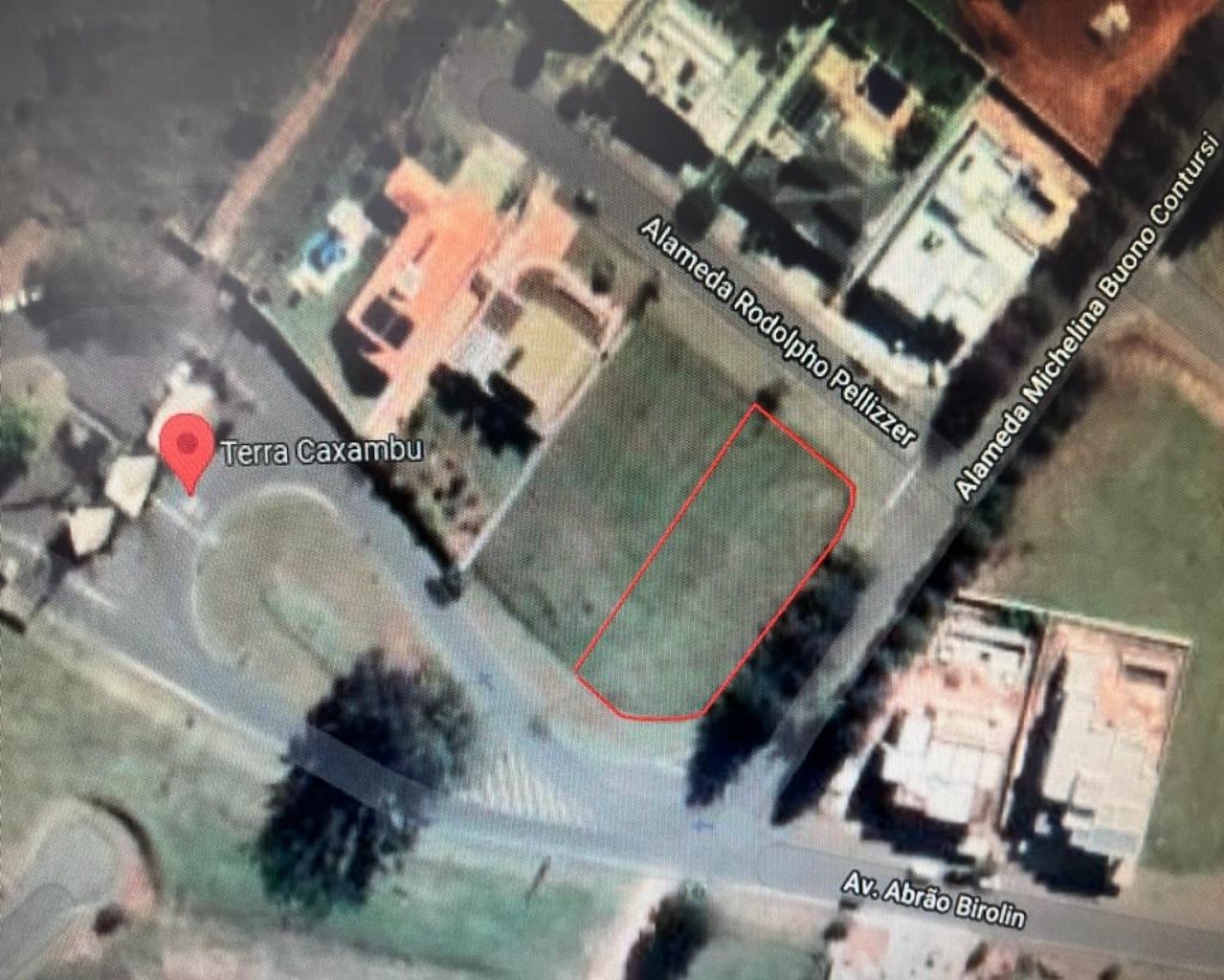 Terreno em Condomínio de Luxo em Jundiaí-SP, Bairro Caxambu - 1.308,00 m² de Área