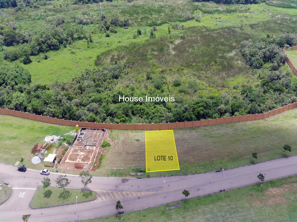 Terreno à venda em condomínio de luxo em Alphaville Jundiaí-SP: 477,56 m² de área!