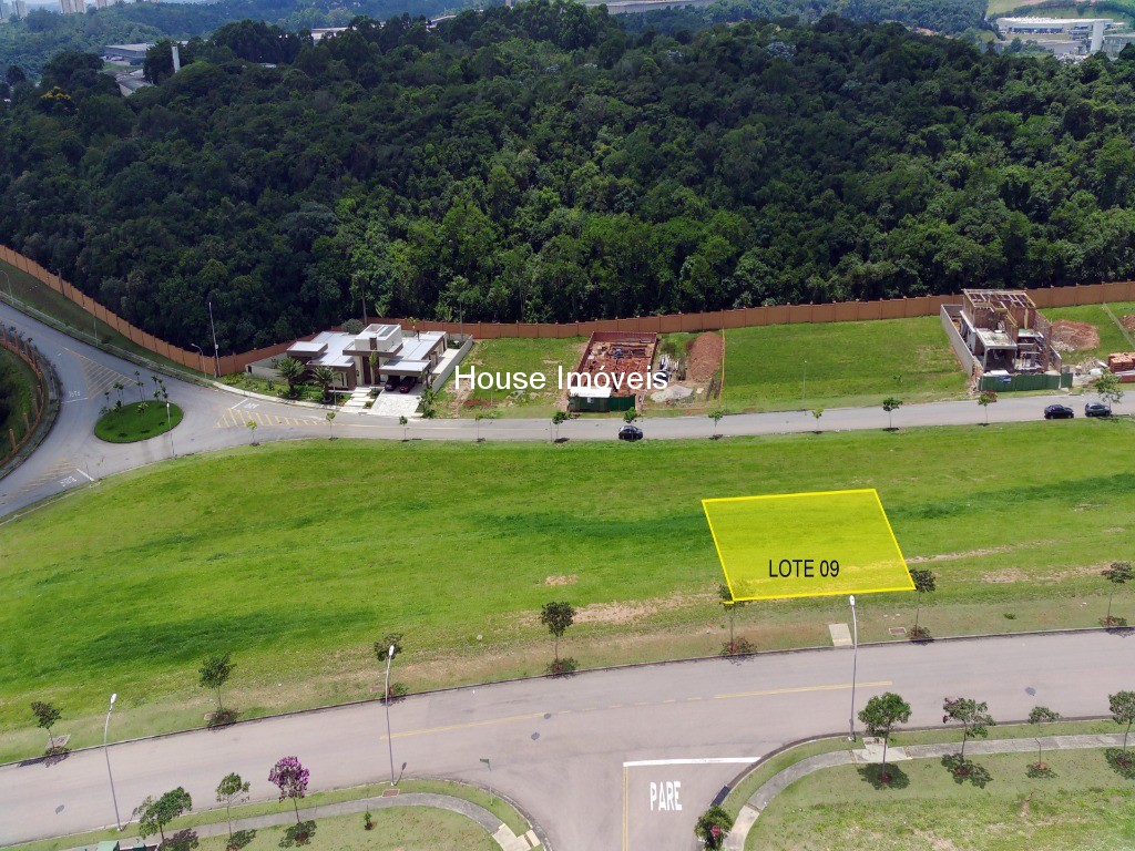 Terreno de 578,50 m² à venda em condomínio exclusivo de Alphaville Jundiaí-SP