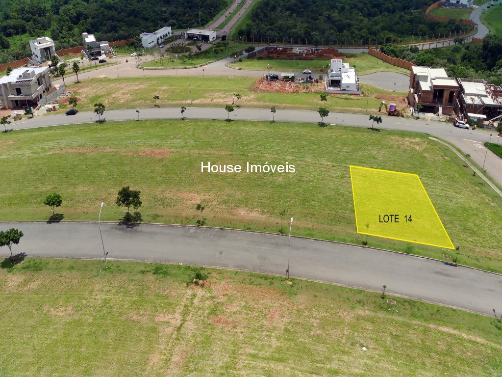 Terreno em condomínio à venda em Alphaville Jundiaí-SP com 461,22 m² de área