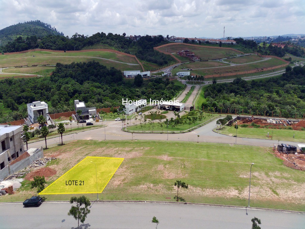 Terreno em condomínio à venda em Alphaville Jundiaí-SP com 480,39 m² de área - Imperdível oportunidade!