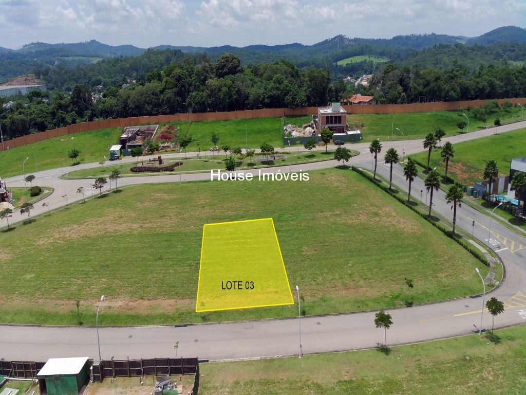 Terreno em Condomínio à Venda em Alphaville Jundiaí-SP 527,59m² de Área