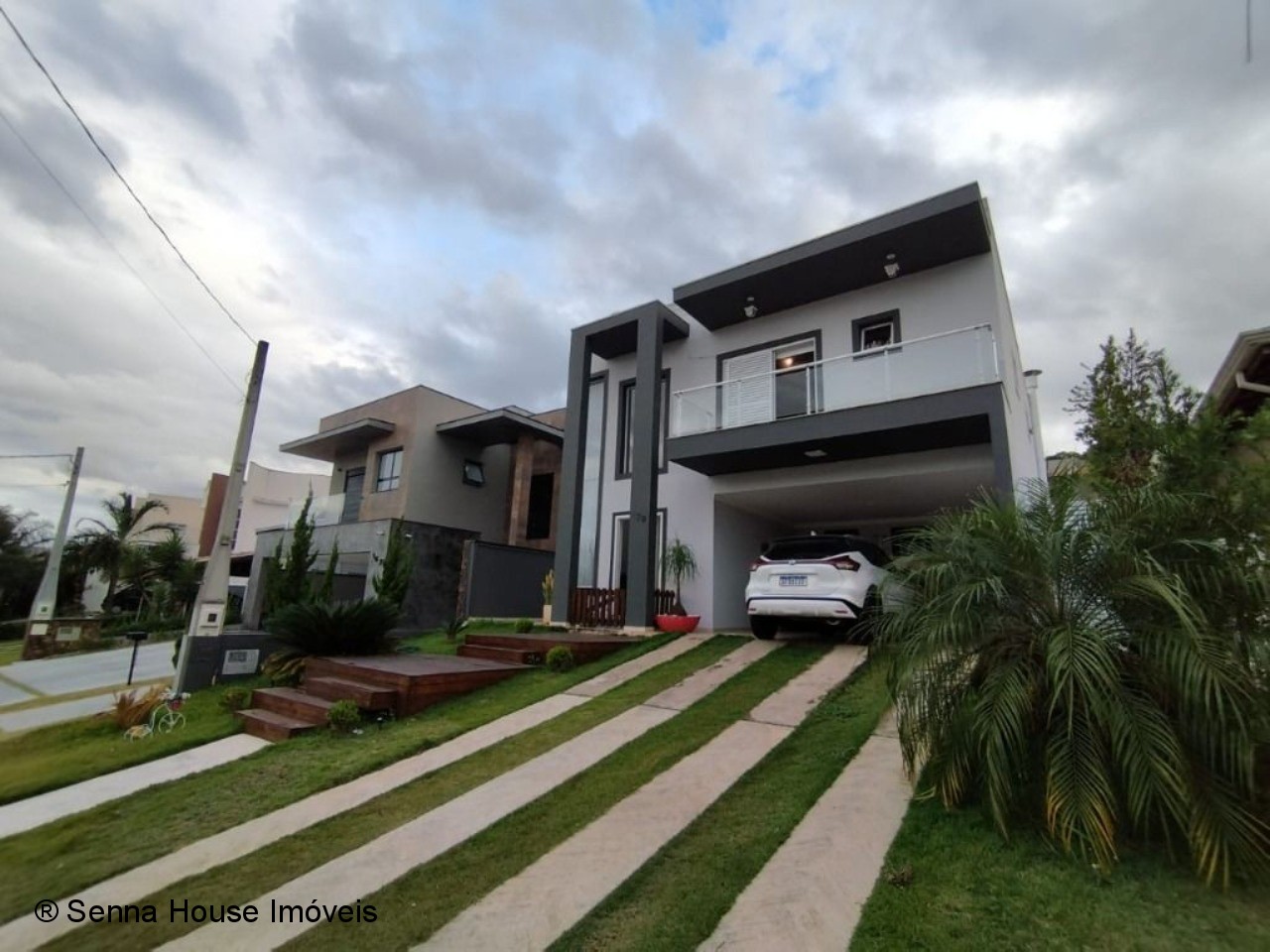 Casa de alto padrão em condomínio em Itupeva-SP, Ibi Aram: 4 quartos, 1 suíte, 4 salas, 4 banheiros, 4 vagas, 230m².