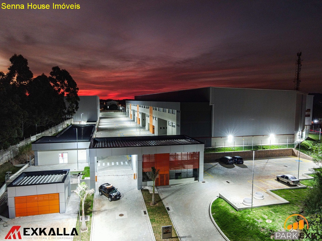 Galpão Industrial de Alto Padrão em Condomínio - Venda ou Locação em Itupeva-SP, Bairro Santo Antonio 2: 5 Salas, 6 Banheiros, 6 Vagas, 1.251,60 m².