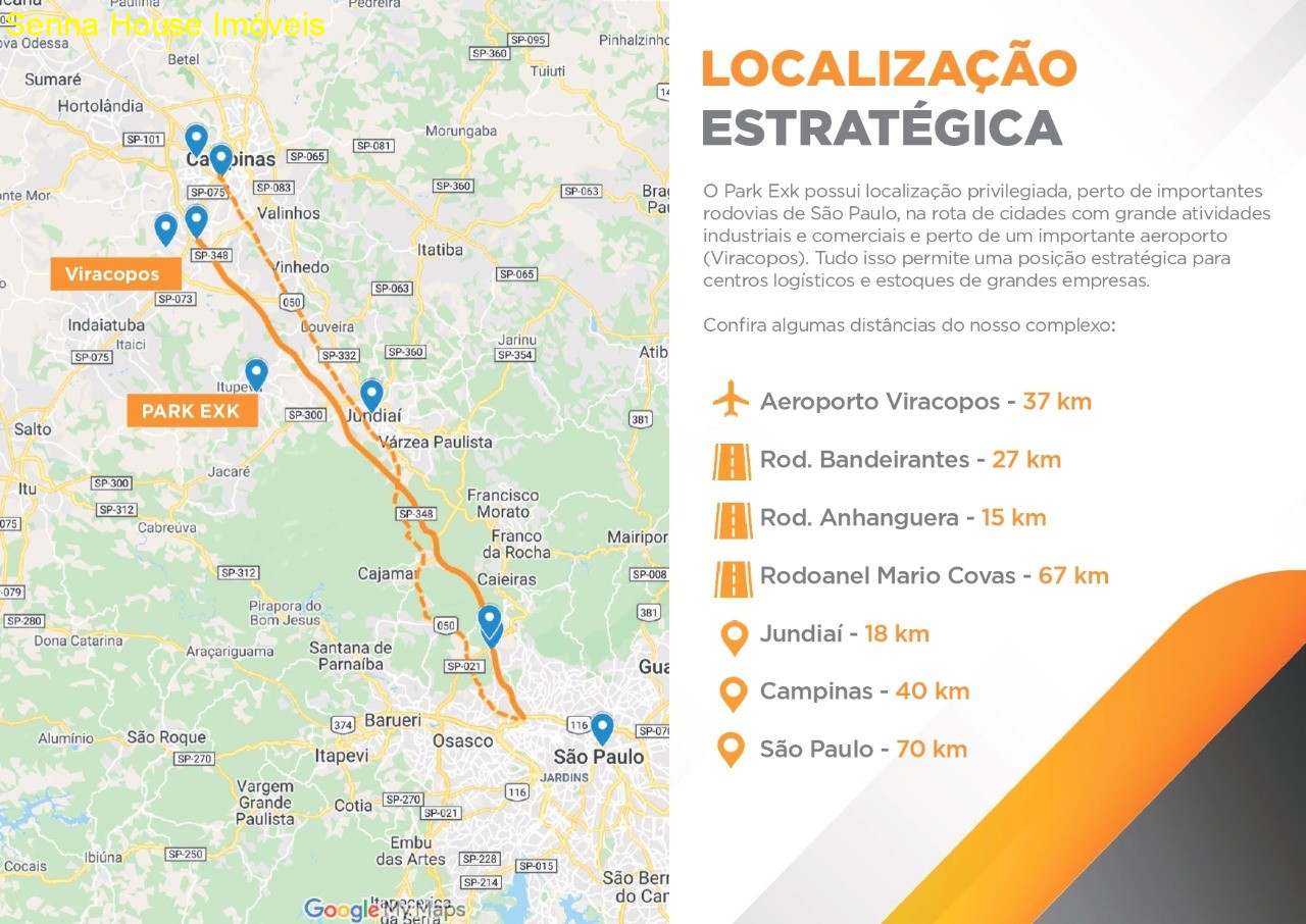 Galpão Industrial de Alto Padrão em Condomínio - Venda ou Locação em Itupeva-SP, Bairro Santo Antonio 2: 5 Salas, 6 Banheiros, 6 Vagas, 1.251,60 m².