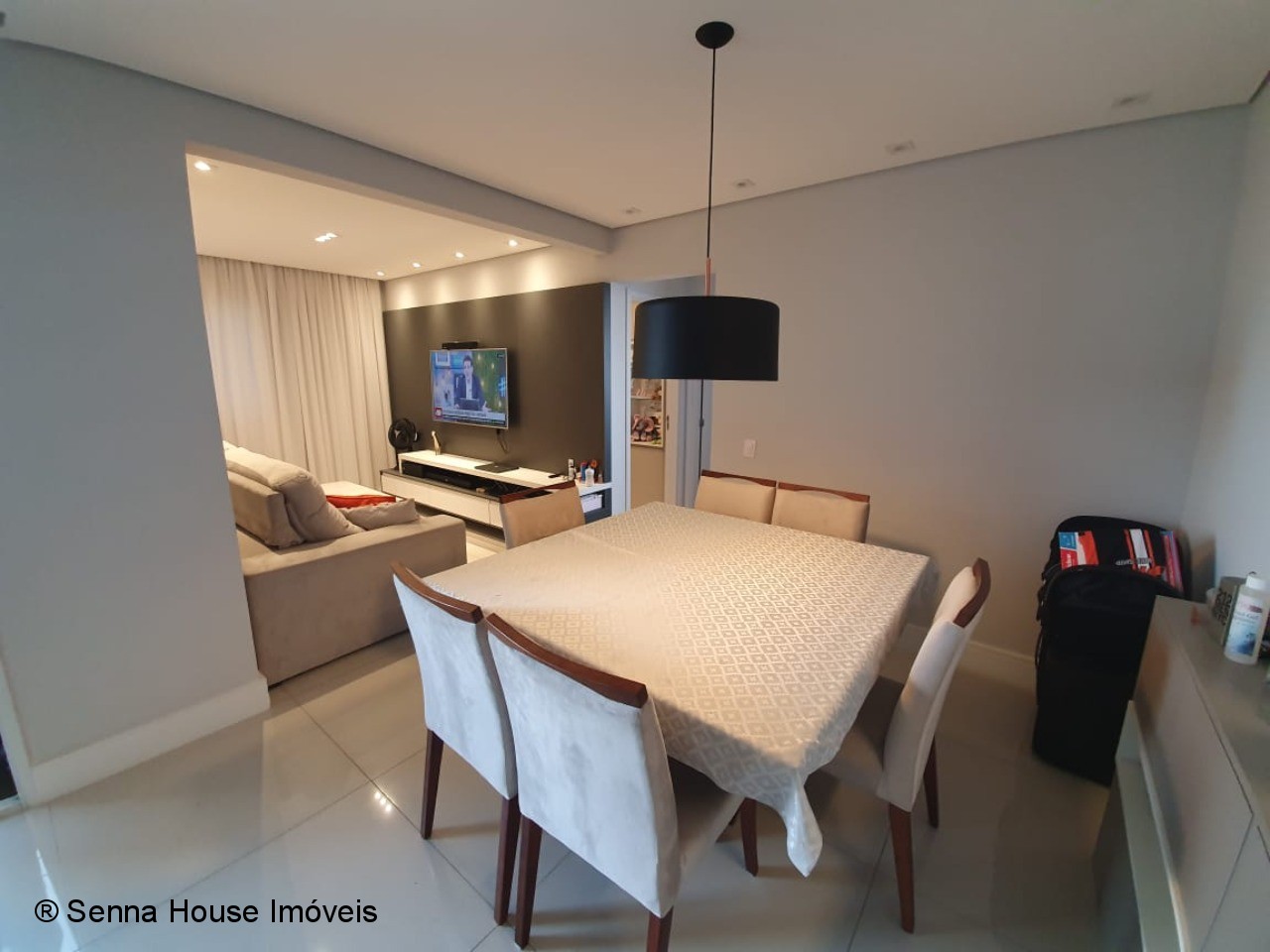 Viva com Conforto e Estilo: Apartamento de 3 Quartos com Vista Deslumbrante e Lazer Completo no Fatto Torres de São José