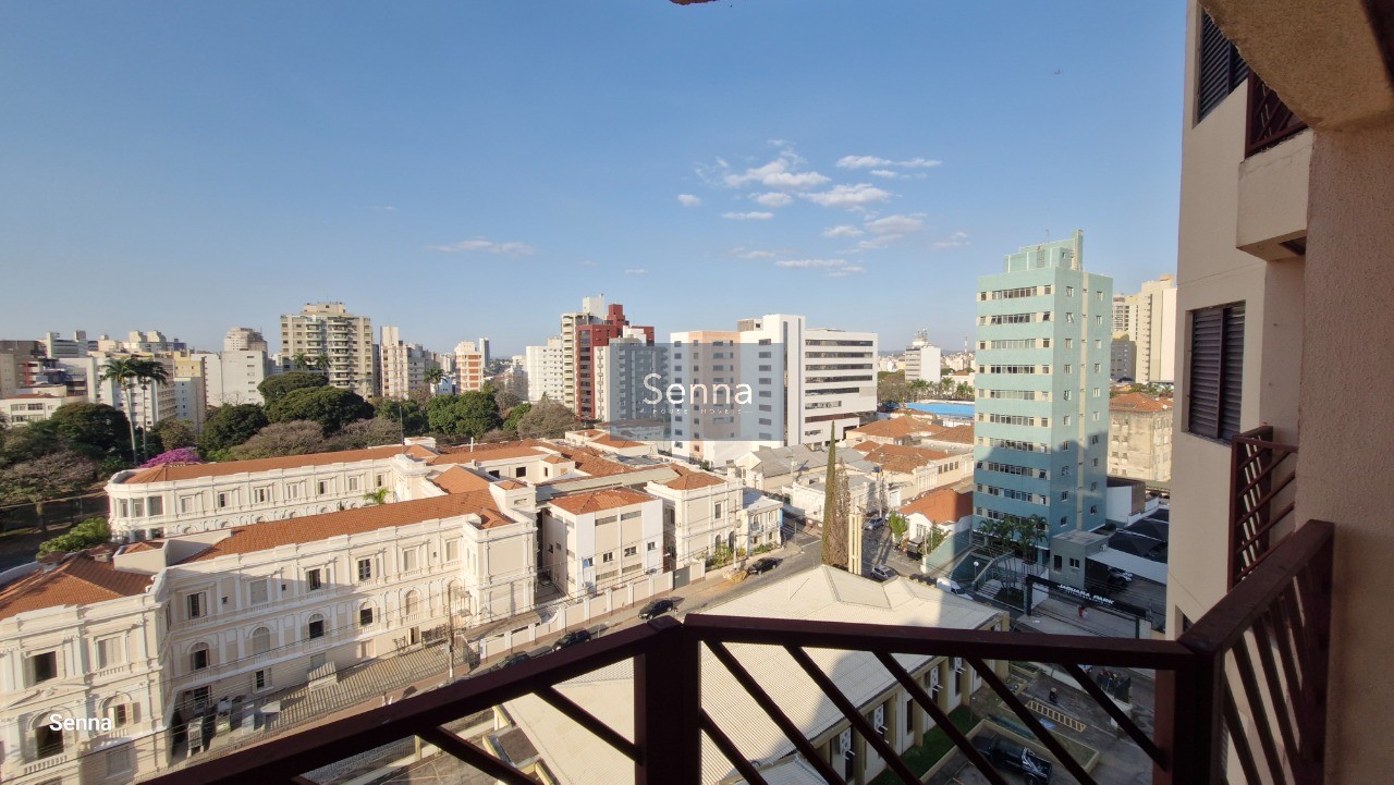 Apartamento à venda 1 quarto no Centro em Campinas - São Paulo - Condomínio Edifício Cartagena