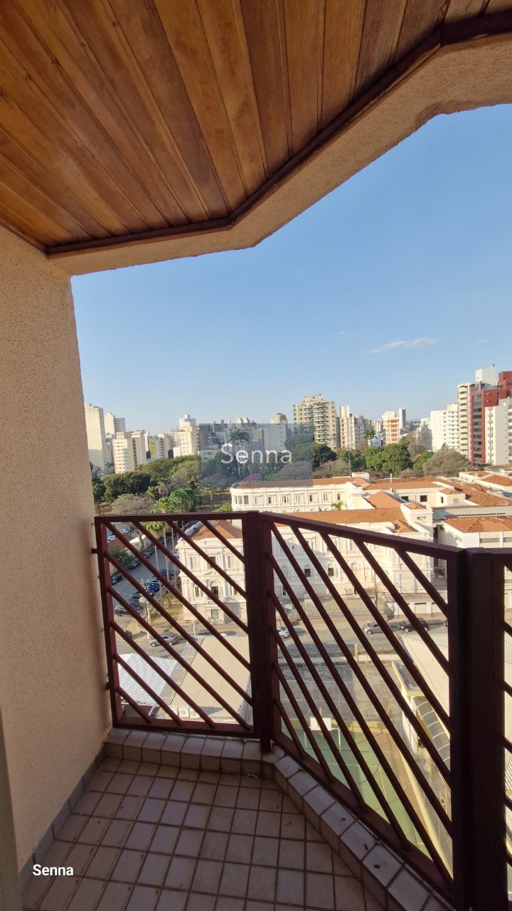 Apartamento à venda 1 quarto no Centro em Campinas - São Paulo - Condomínio Edifício Cartagena