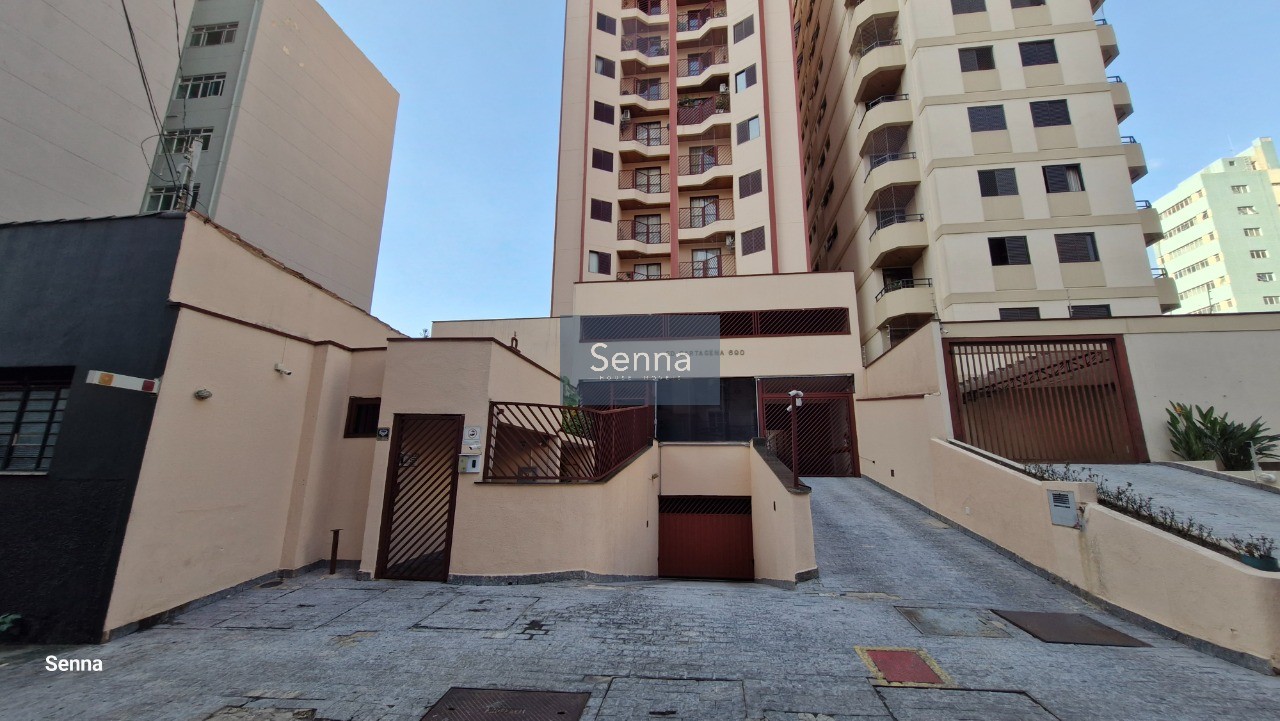 Apartamento à venda 1 quarto no Centro em Campinas - São Paulo - Condomínio Edifício Cartagena