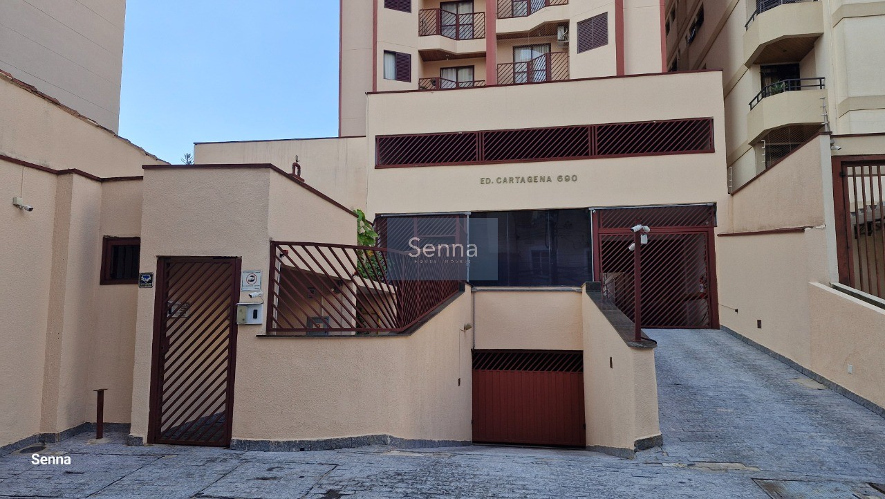 Apartamento à venda 1 quarto no Centro em Campinas - São Paulo - Condomínio Edifício Cartagena