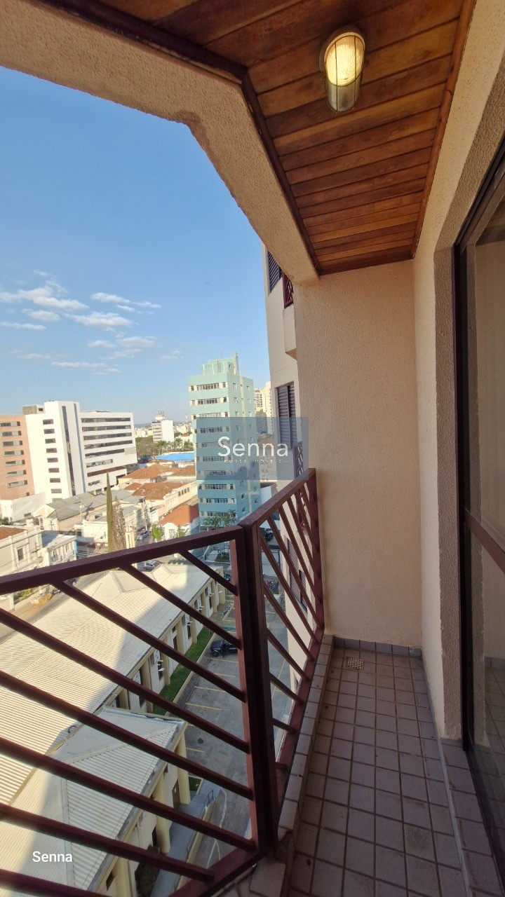 Apartamento à venda 1 quarto no Centro em Campinas - São Paulo - Condomínio Edifício Cartagena
