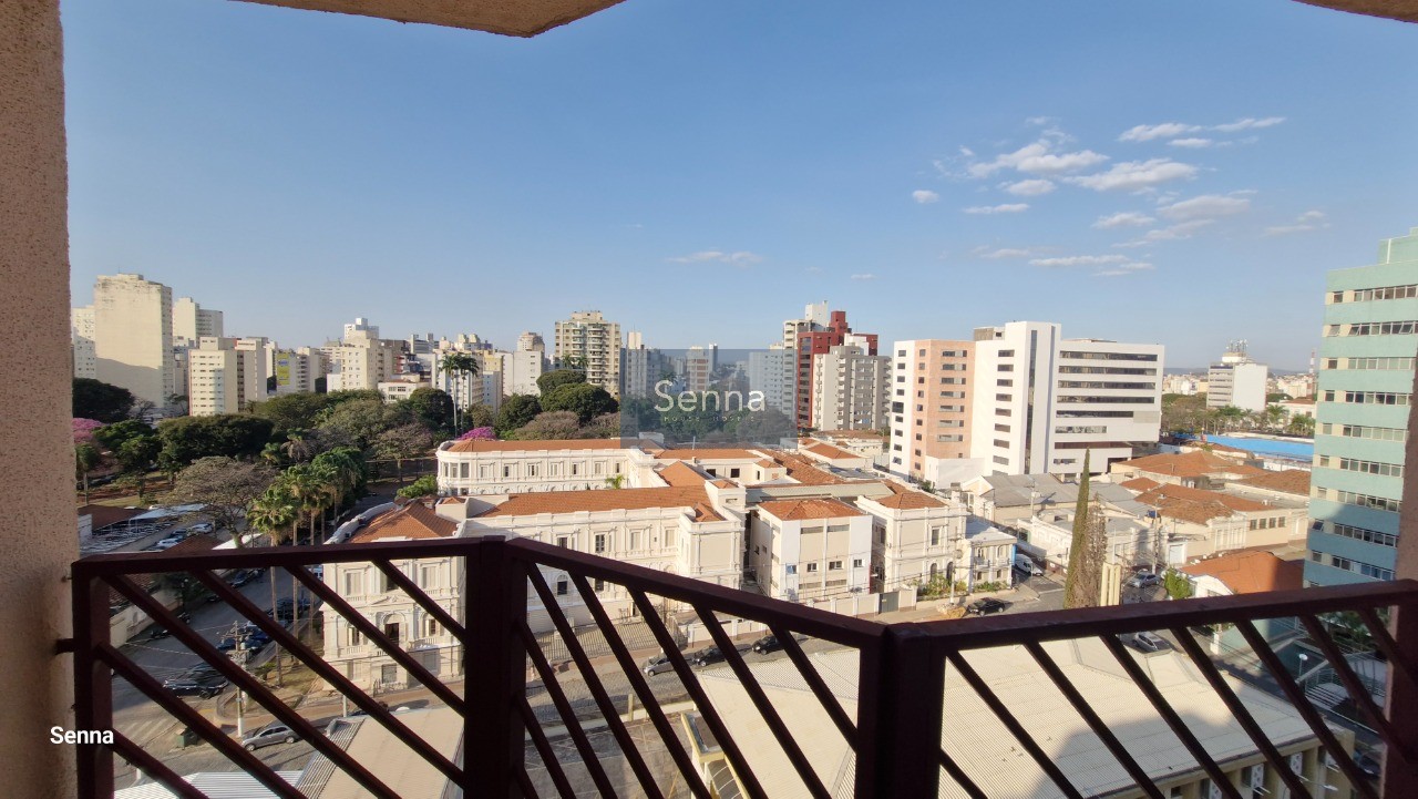 Apartamento à venda 1 quarto no Centro em Campinas - São Paulo - Condomínio Edifício Cartagena