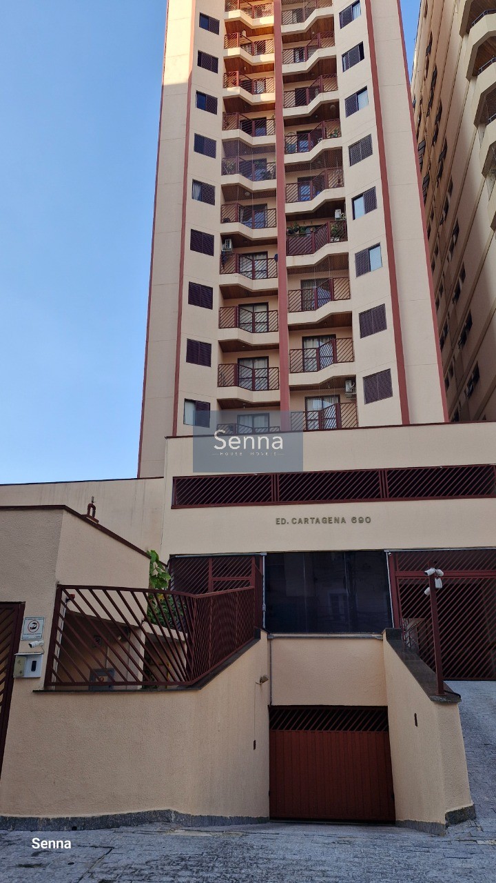 Apartamento à venda 1 quarto no Centro em Campinas - São Paulo - Condomínio Edifício Cartagena