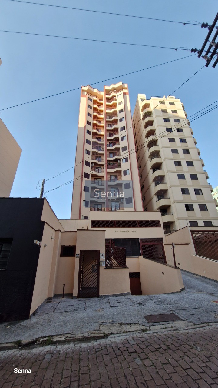 Apartamento à venda 1 quarto no Centro em Campinas - São Paulo - Condomínio Edifício Cartagena