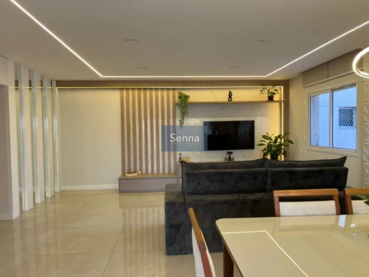 Apartamento de 3 quartos com suíte e 3 vagas na Vila Lacerda - Botaniq Club: 119m² de sofisticação e vista privilegiada em Jundiaí-SP!