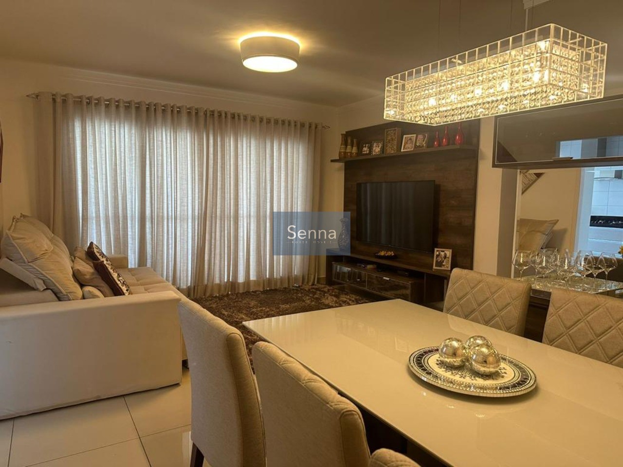 Apartamento à venda em Jundiaí-SP no Jardim Bonfiglioli: 3 quartos, 1 suíte, 3 salas, 3 banheiros, 2 vagas de garagem, 114m².