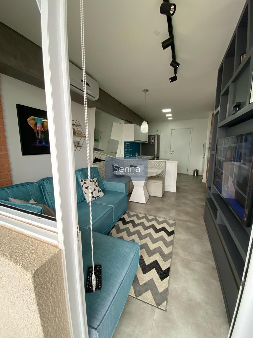 VENHA CONHECER ESTE LINDO FLAT MOBILIADO A VENDA NO LÍNEA HOME STYLE EM JUNDIAÍ-SP, NA VILA ARENS