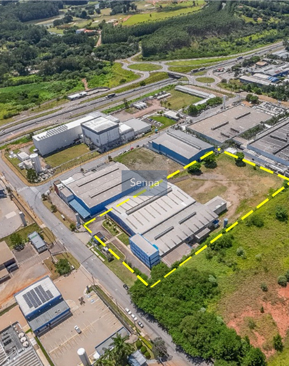 Galpão industrial 3.857,85m² - Cabine Primária 750 KVA - locação na cidade de Itatiba/Sp.