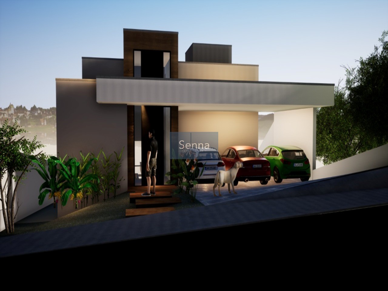 Imóvel de Luxo no Jardim Florestal, Jundiaí-SP: Casa em Condomínio com 3 Quartos, 3 Suítes e 344m² de Área
