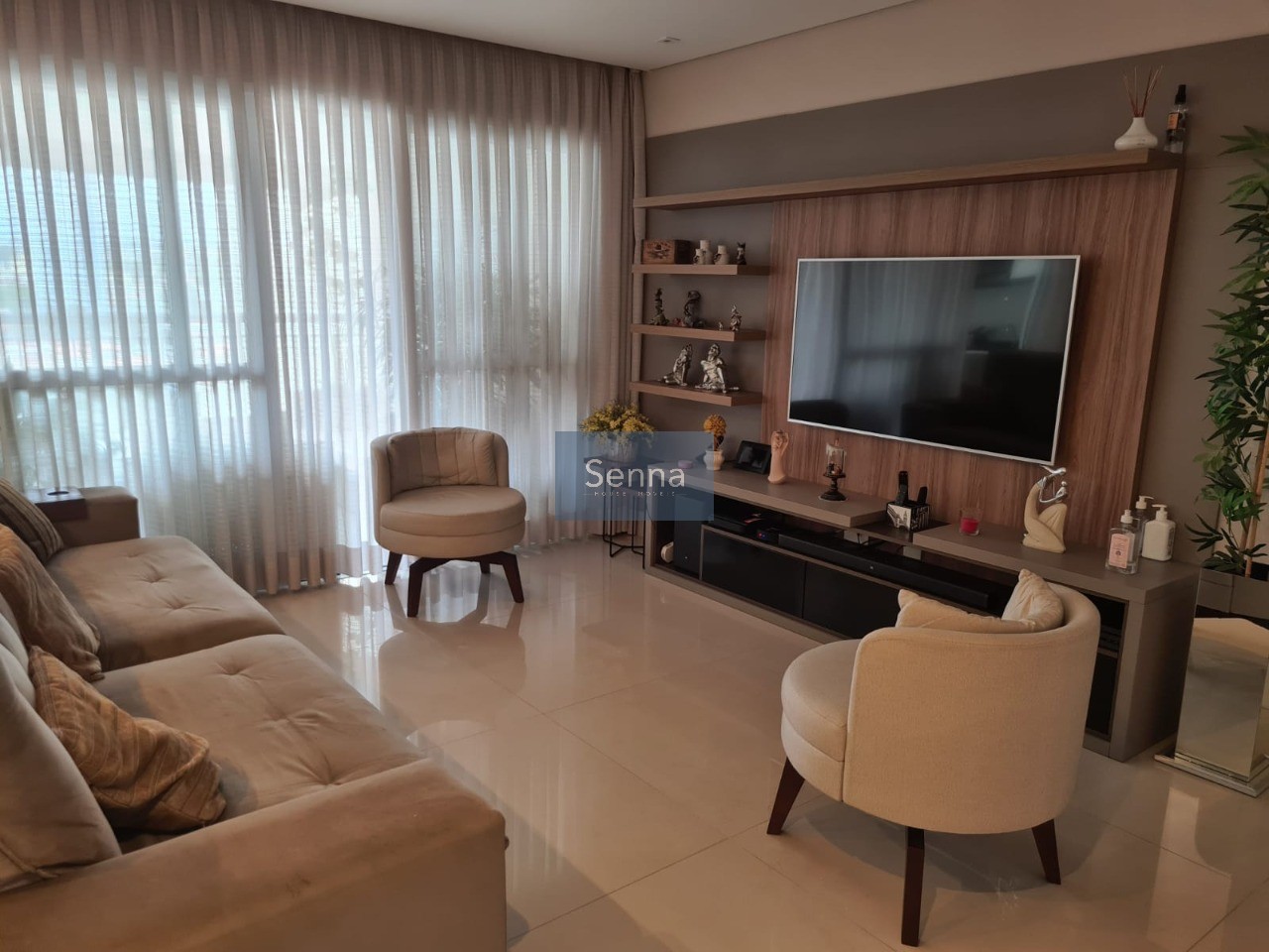 APARTAMENTO À VENDA DE 163 M2 NO CONDOMÍNIO ARTE PRIME VILA ARENS - JUNDIAÍ ! VARANDA GOURME