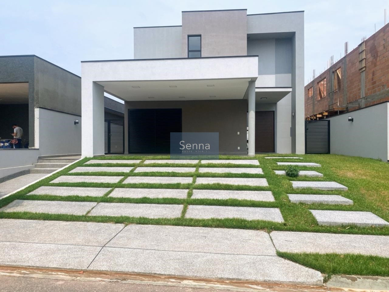 Luxuosa Casa à Venda em Jundiaí-SP, Chácaras Saudáveis e Encantadoras: 4 Quartos, 4 Suítes, 2 Salas, 4 Banheiros, 4 Vagas, 235m².