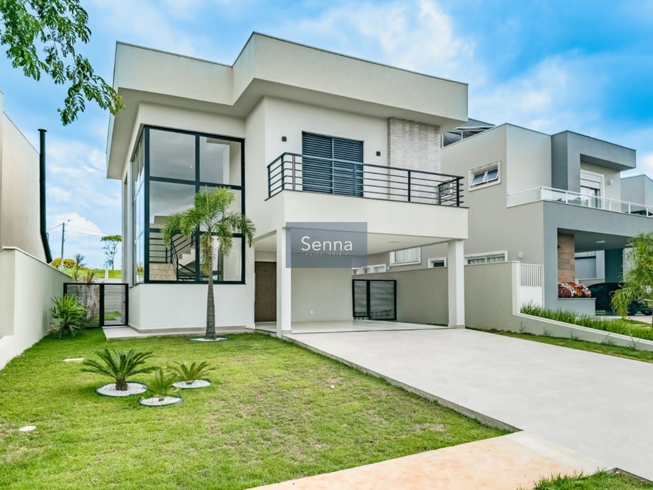Casa à venda em Itupeva-SP, Morro Alto: 3 quartos, 3 suítes, 2 salas, 4 banheiros, 4 vagas, 220m². Venha conferir!