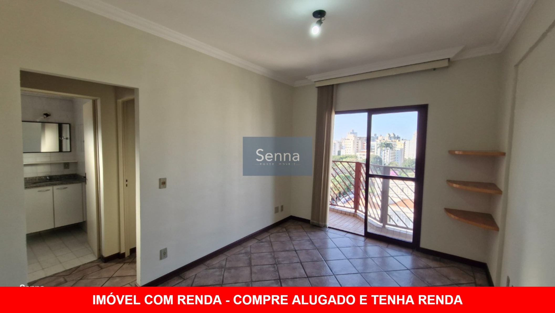 Apartamento à venda 1 quarto no Centro em Campinas - São Paulo - Condomínio Edifício Cartagena