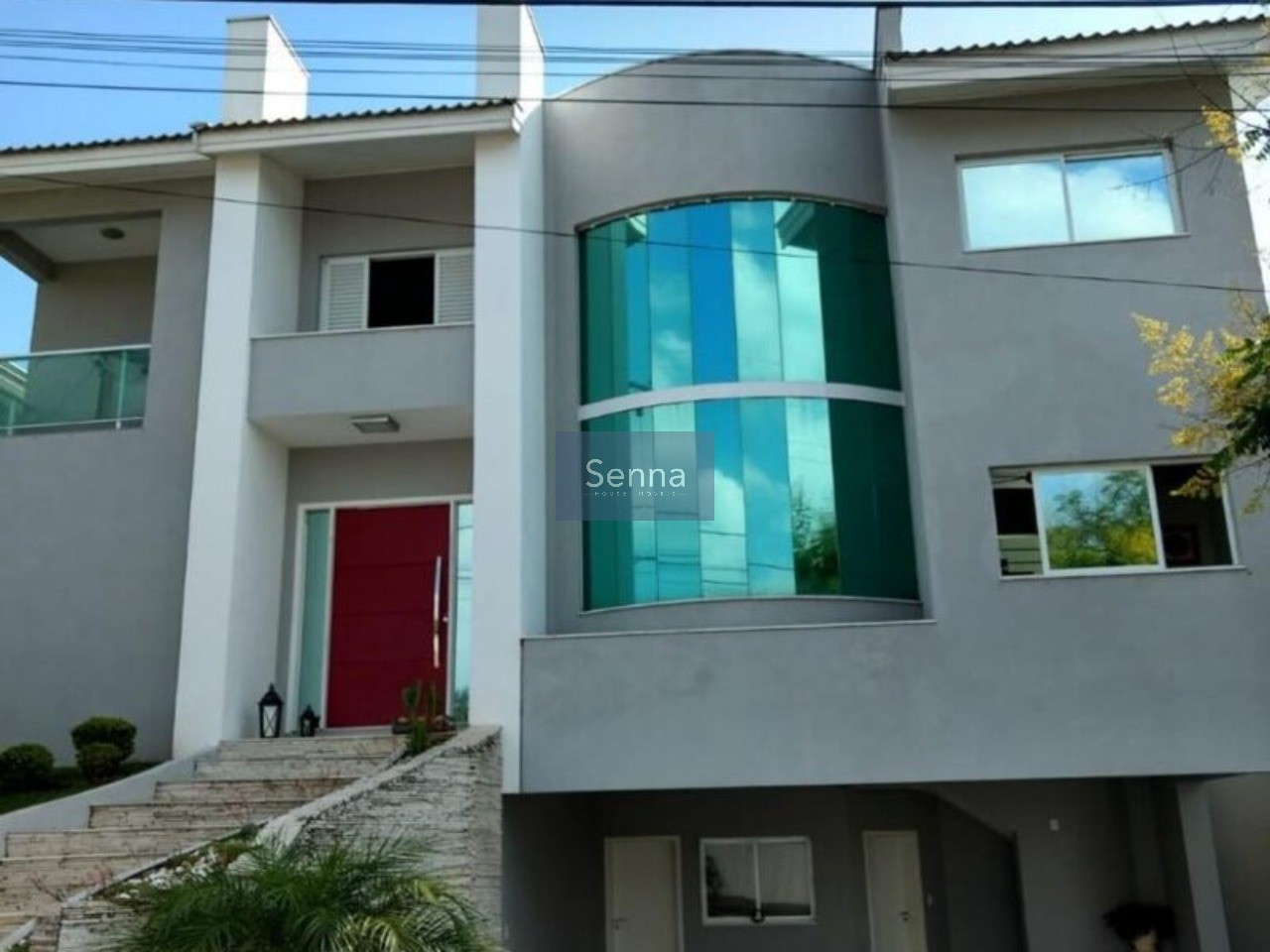 Imóvel de luxo no Portal do Paraíso I: Casa de 4 quartos, 2 suítes, 2 salas, 5 banheiros e 452m² em Jundiaí-SP.