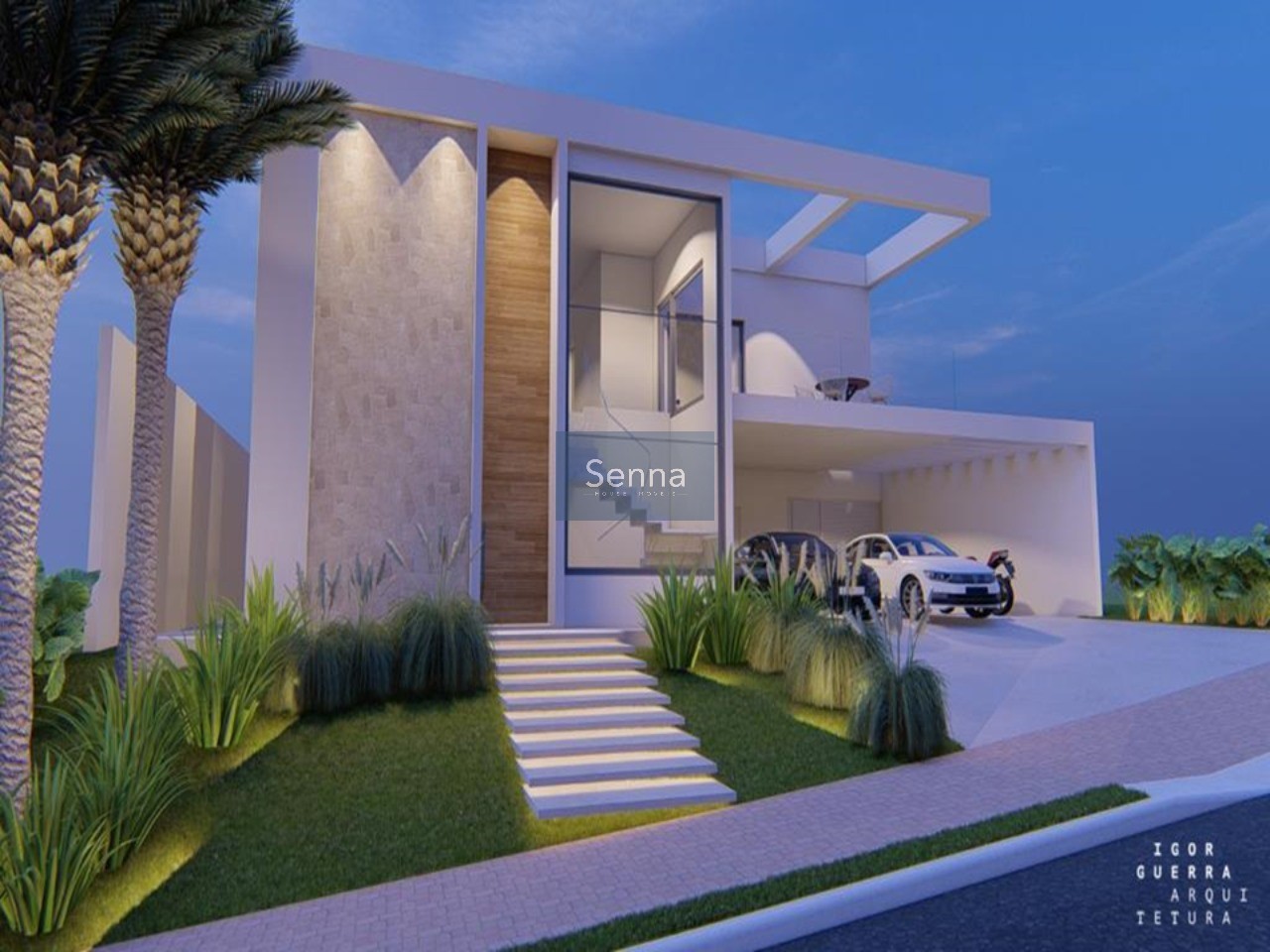 Casa de luxo em condomínio à venda em Jundiaí-SP, 3 quartos, 3 suítes, 3 salas, 4 banheiros, 3 vagas de garagem, 320m².