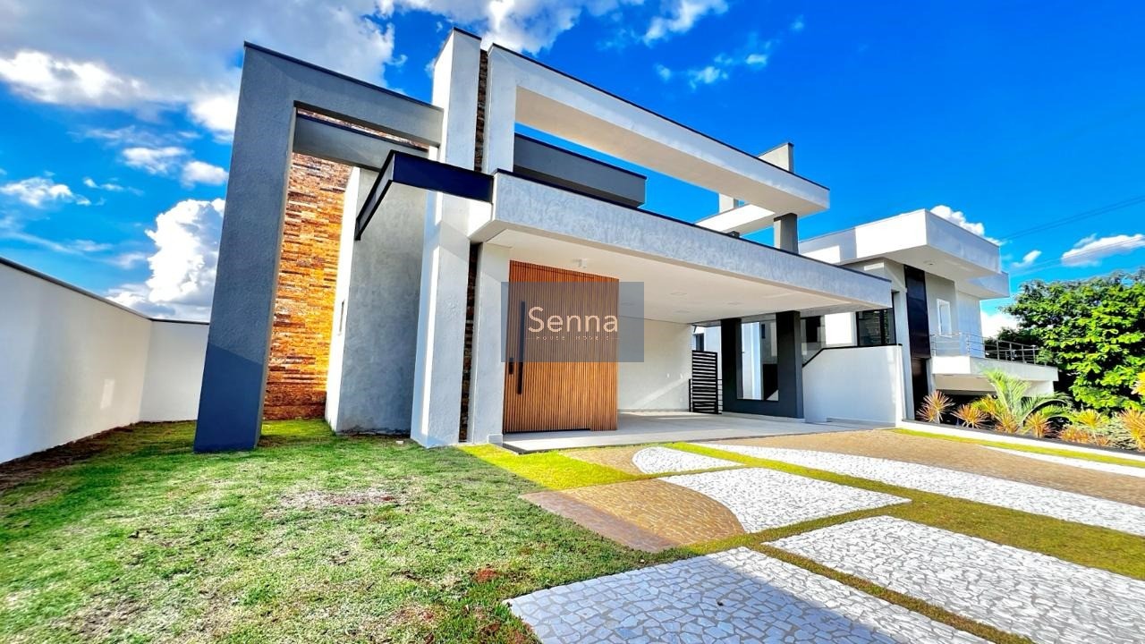 Casa de Luxo em Condomínio na Cidade de Jundiaí-SP, Bairro Medeiros - 3 Quartos, 3 Suítes, 3 Salas, 5 Banheiros, 4 Vagas e 395m² de Área