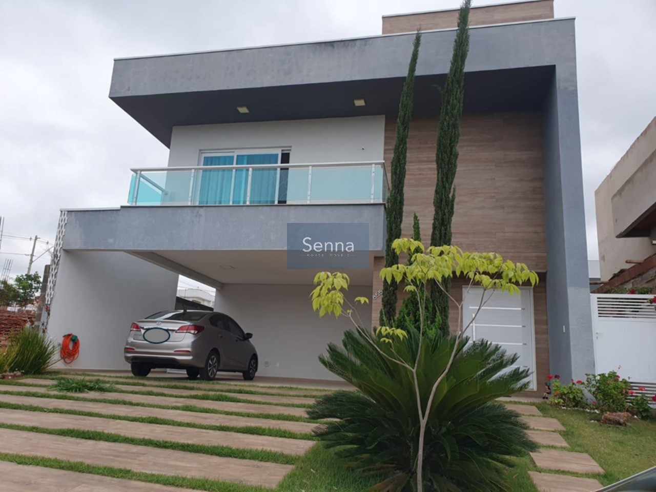 Casa de Luxo à Venda em Itupeva-SP, São Venâncio: 4 Quartos, 4 Suítes, 2 Salas, 5 Banheiros, 4 Vagas, 221m².