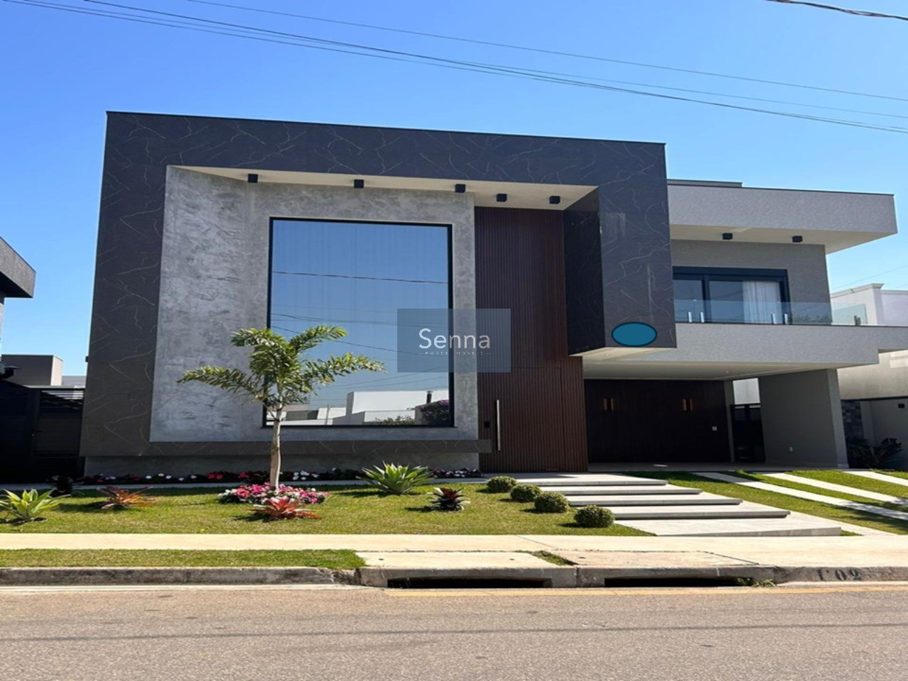 Imóvel de luxo: Casa em condomínio com 5 quartos e 5 suítes no Recanto Quarto Centenário, Jundiaí-SP - 300m² - 6 vagas