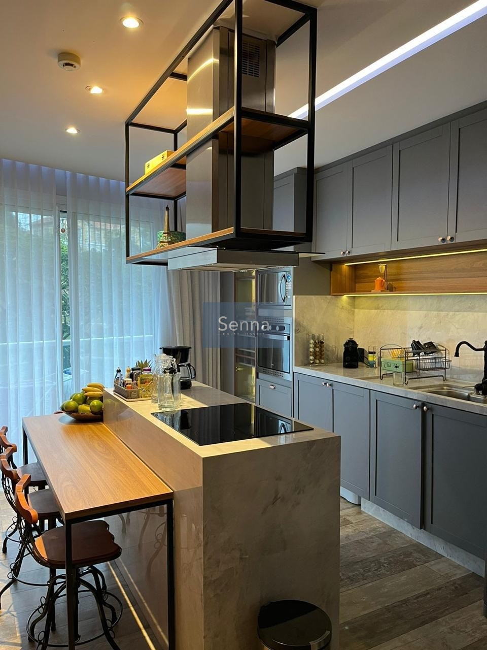 Apartamento de 1 quarto com suíte e vaga de garagem em condomínio na Vila Argos Velha, Jundiaí-SP - 53 m².