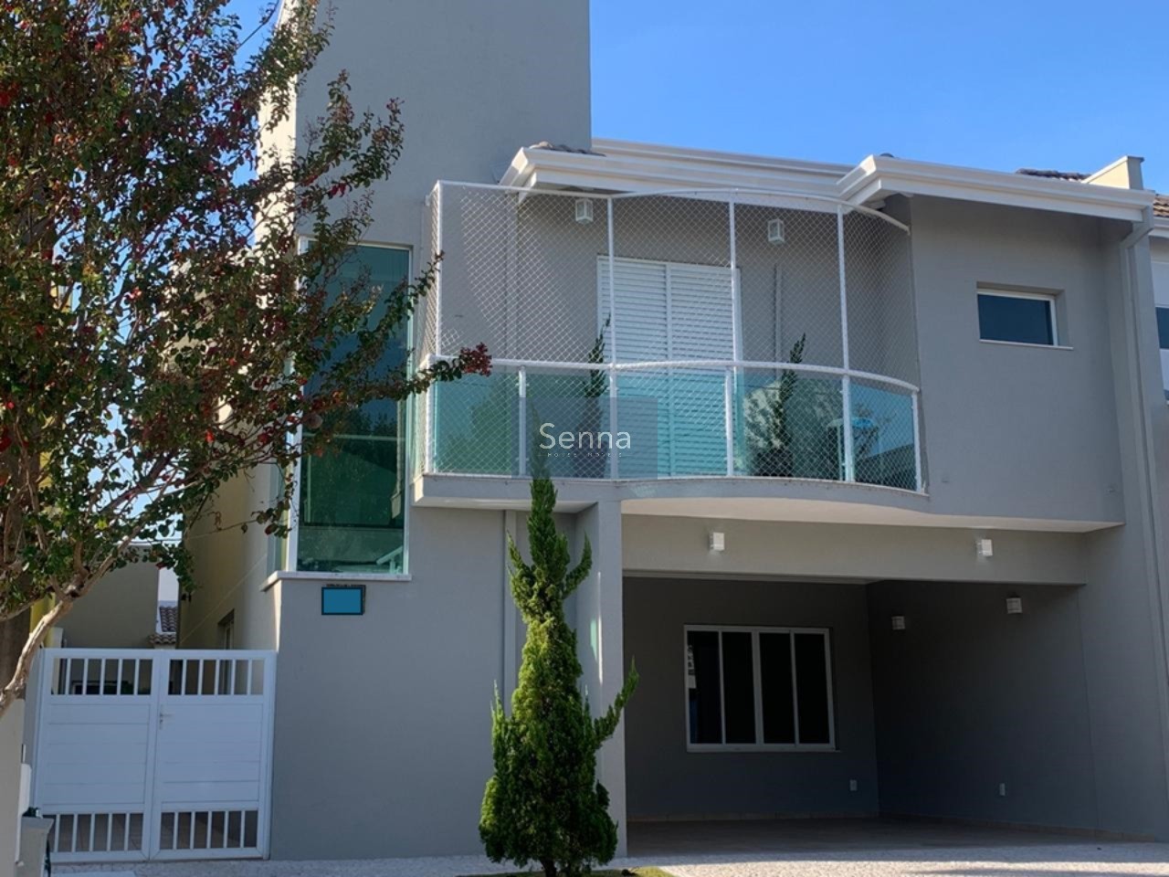 Casa de alto padrão em condomínio - 3 quartos, 3 suítes, 2 salas - Jundiaí-SP, Chácara Morada Mediterrânea - 234m² - Imperdível!