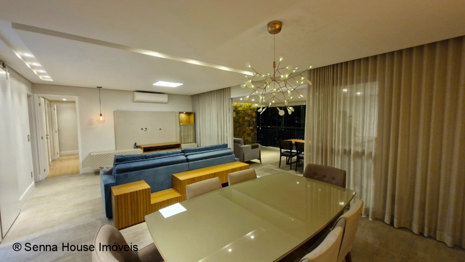 Luxuoso apartamento de 3 quartos com 3 suítes à venda em Jundiaí-SP, no Jardim São Bento - 163m² e 3 vagas de garagem