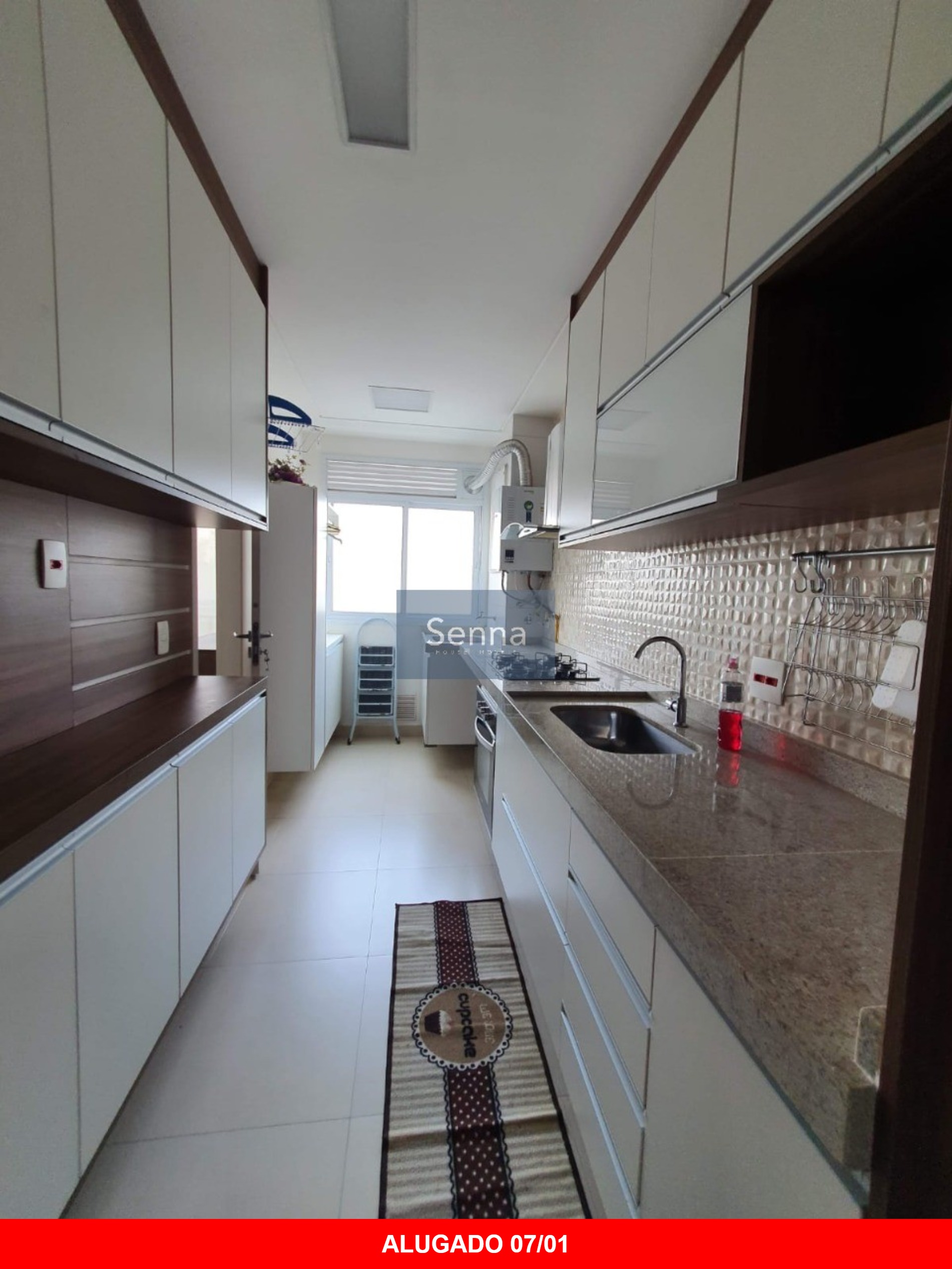 Apartamento para locação em Jundiaí-SP: 3 quartos, 1 suíte, 2 banheiros, 2 vagas de garagem!