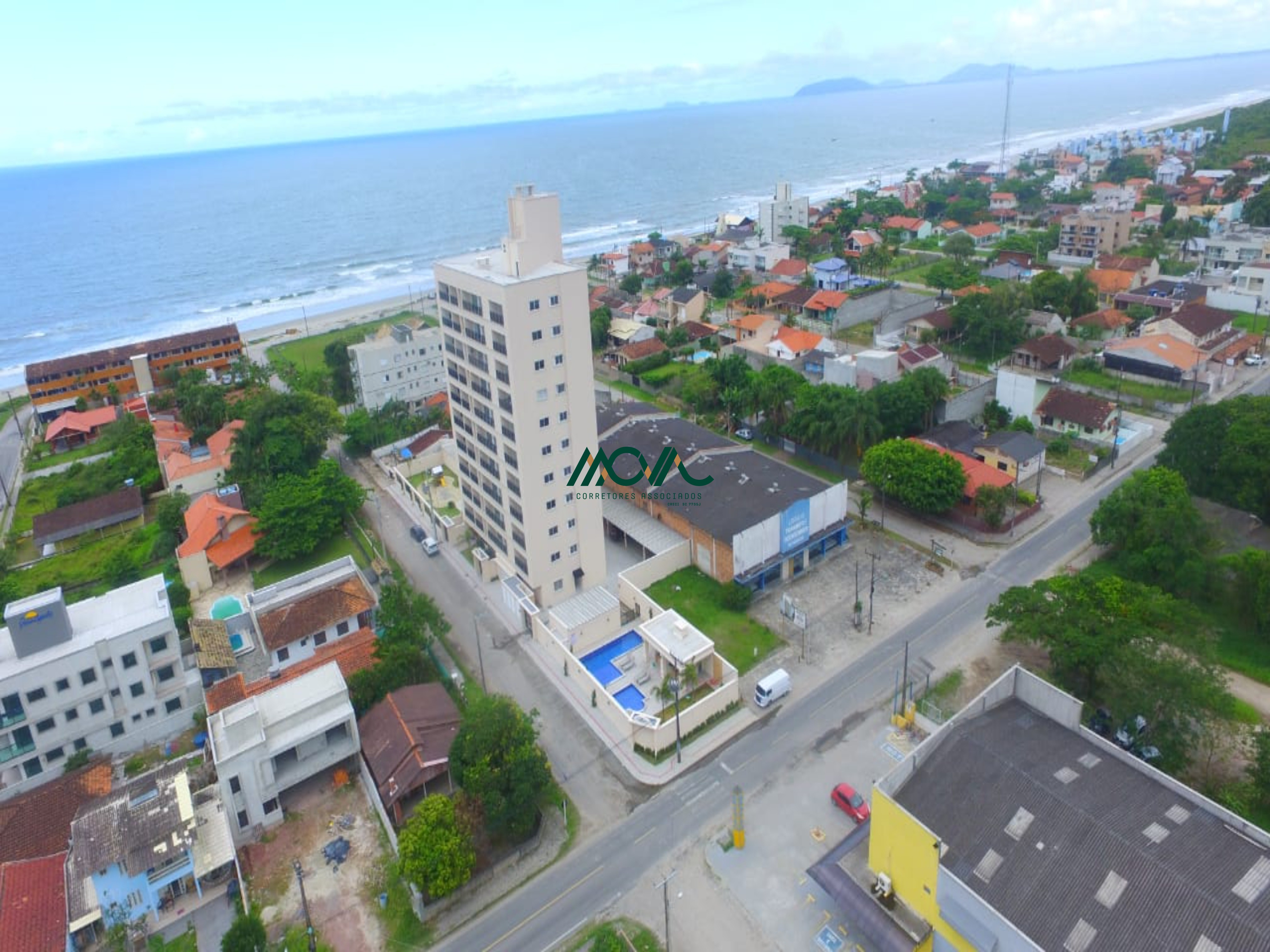 Edifício The Gardens Residencial Apto 203, no Centro de Itapoá