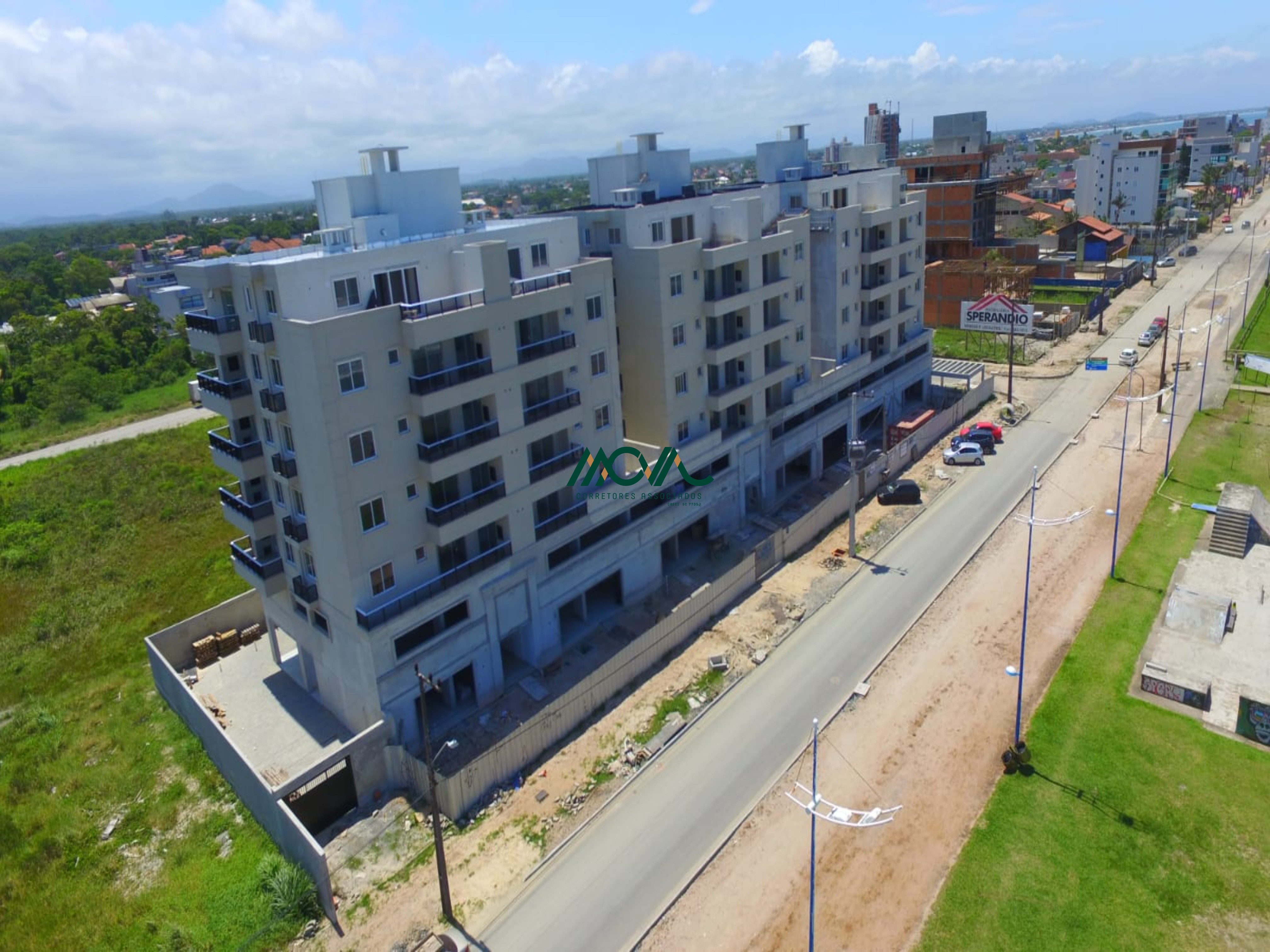 Apartamento com vista definitiva para o Mar - No centro de Itapoá
