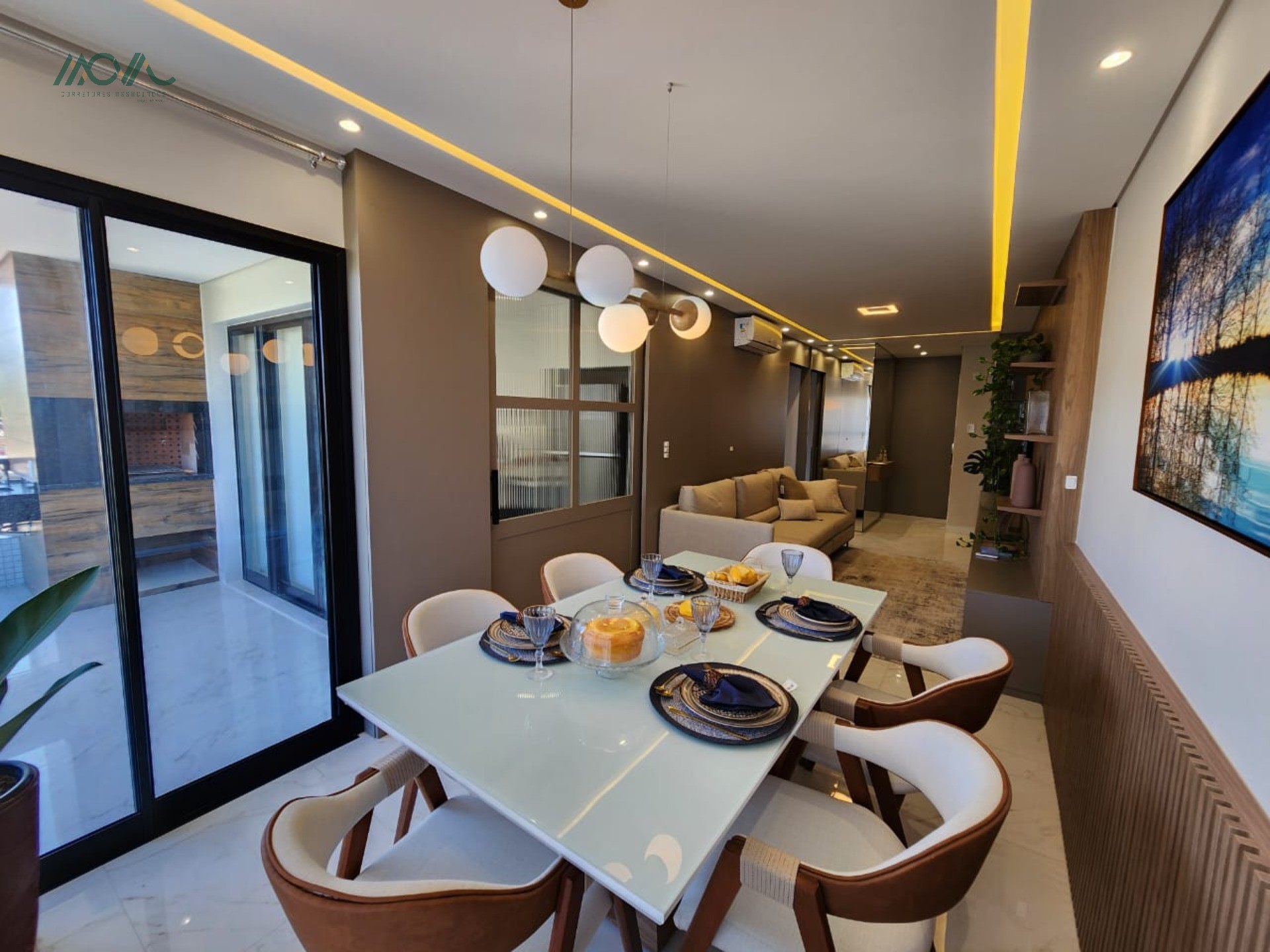 Apto 101 no Home Club Lisboa Vista Maravilhosa Decorado por R$ 929.000