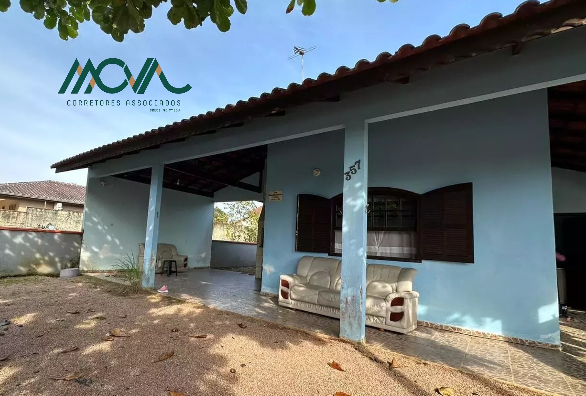 Casa com 3 quartos na Barra do Sai em Itapoá SC