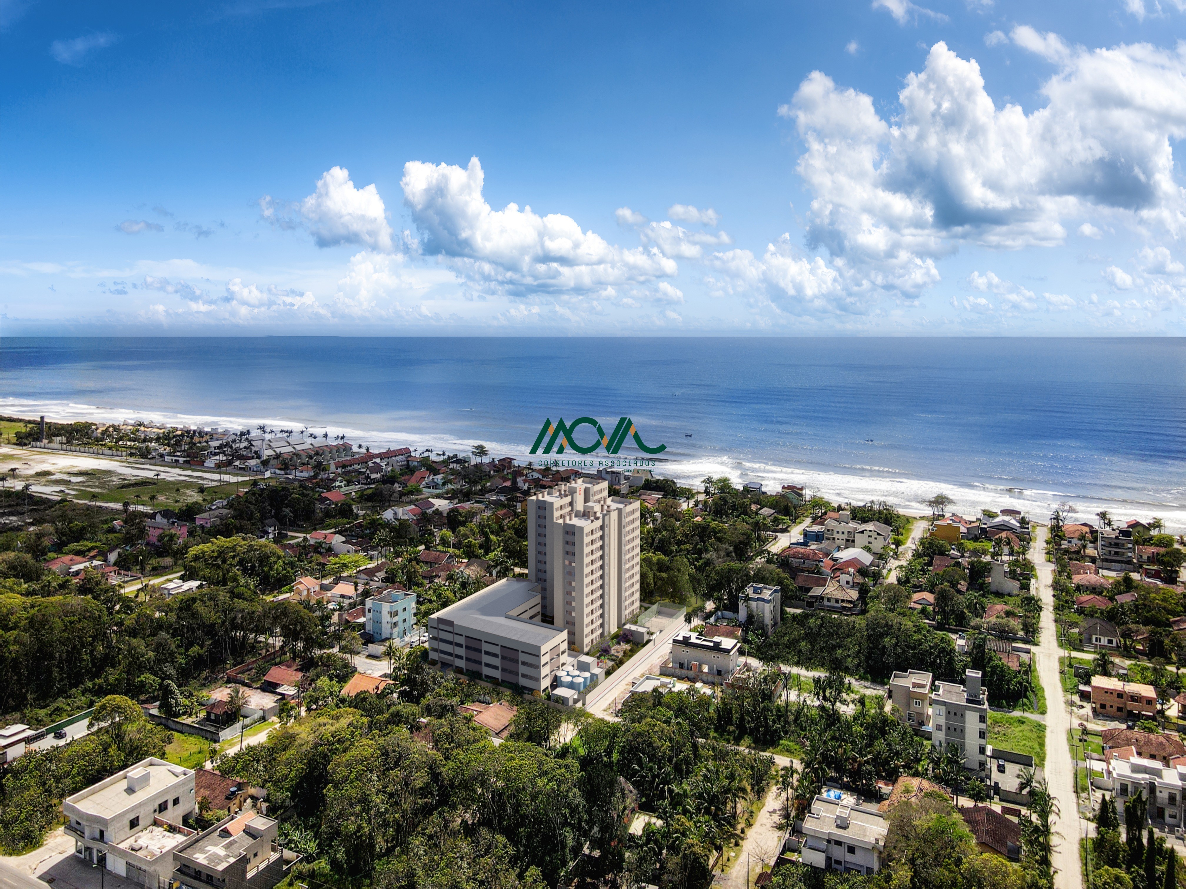 Apto c/ 2 dormitórios em Condomínio Clube - Compre na Mova Corretores e Ganhe o projeto de interiores!