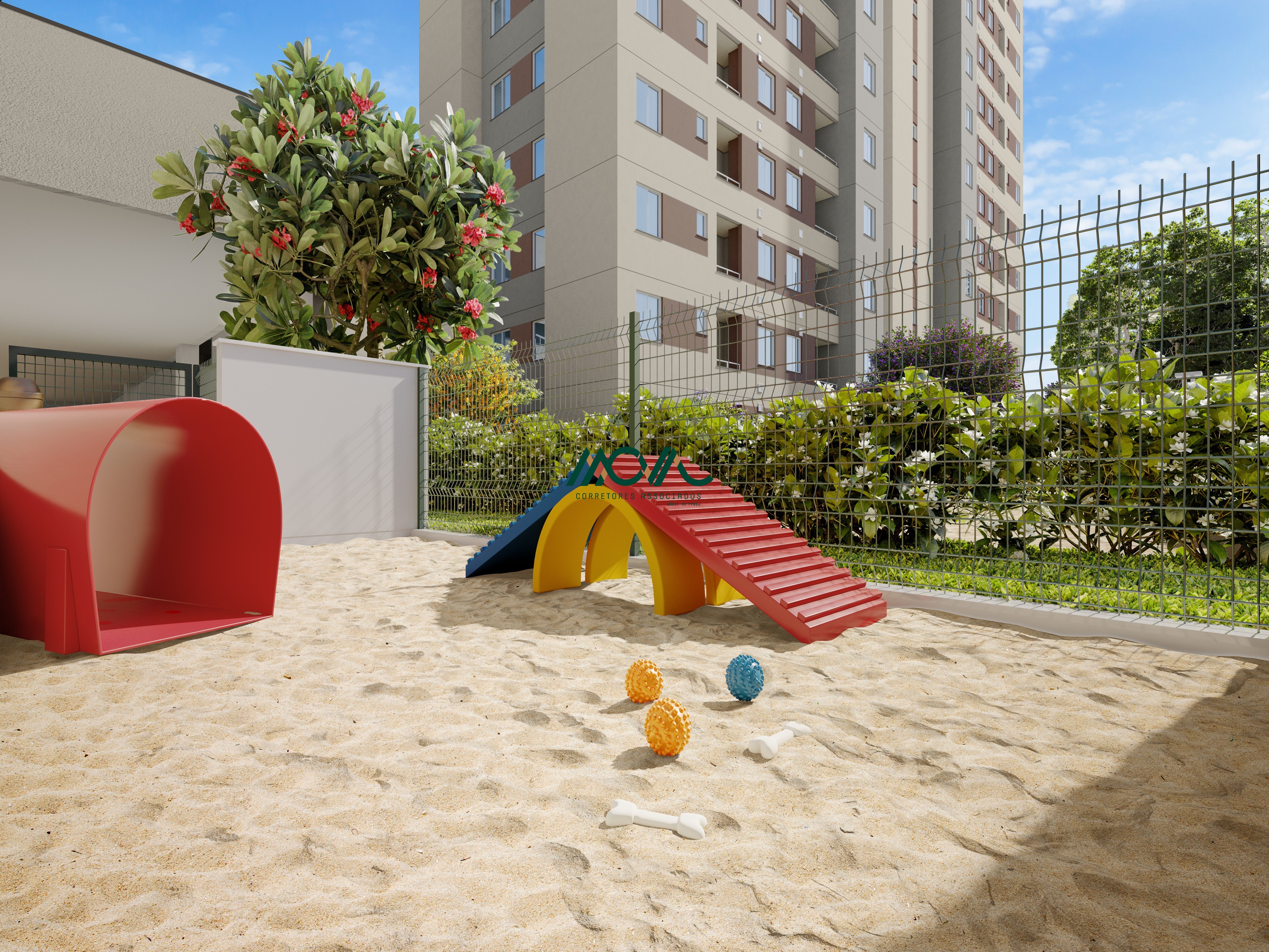 Apto c/ 2 dormitórios em Condomínio Clube - Compre na Mova Corretores e Ganhe o projeto de interiores!