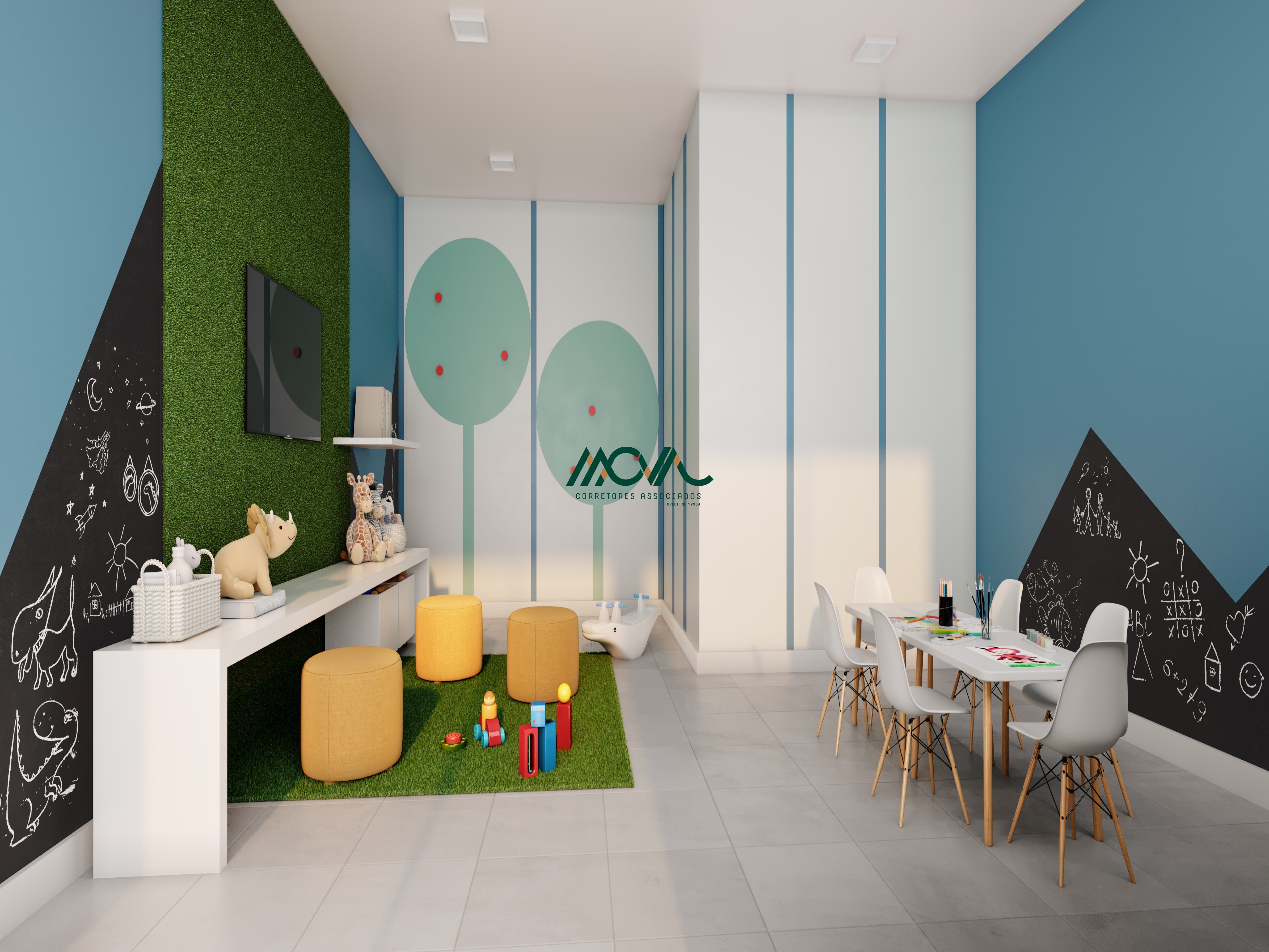 Apto c/ 2 dormitórios em Condomínio Clube - Compre na Mova Corretores e Ganhe o projeto de interiores!