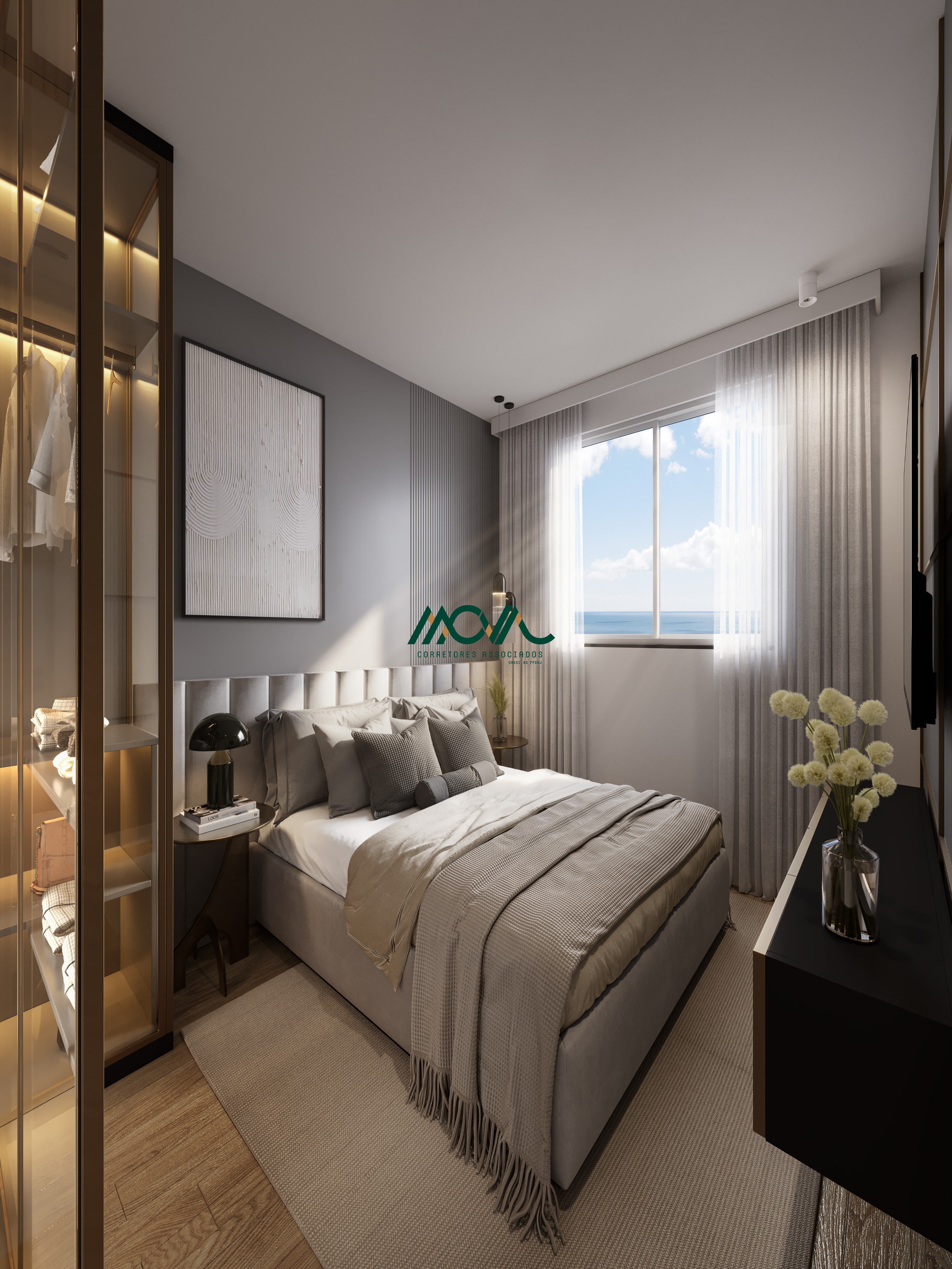 Apto c/ 2 dormitórios em Condomínio Clube - Compre na Mova Corretores e Ganhe o projeto de interiores!