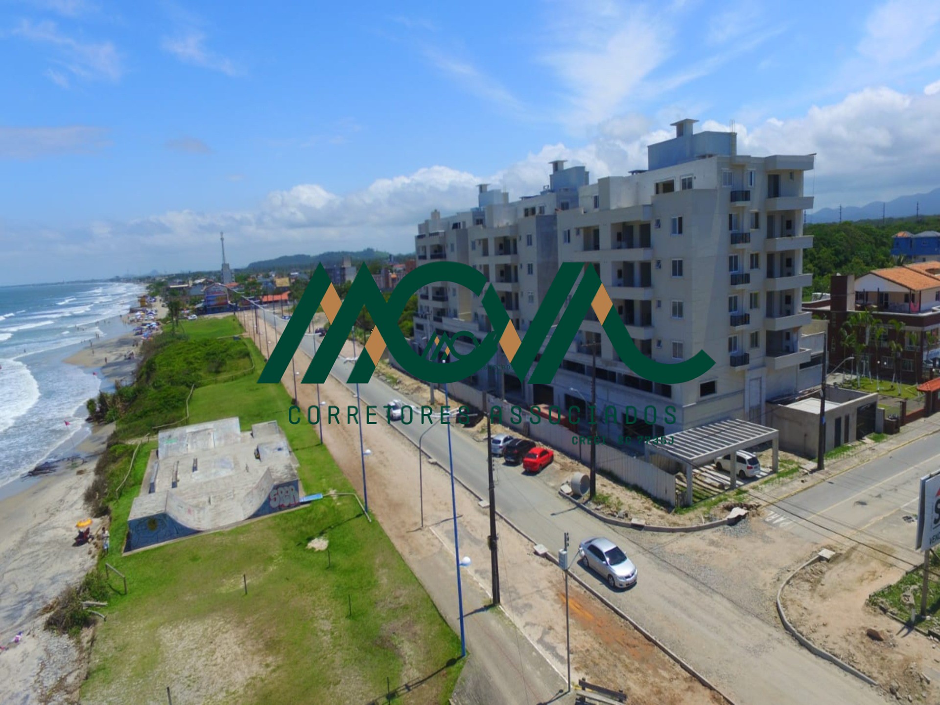 Apartamento Beira Mar em Itapoá - Vista Definitiva