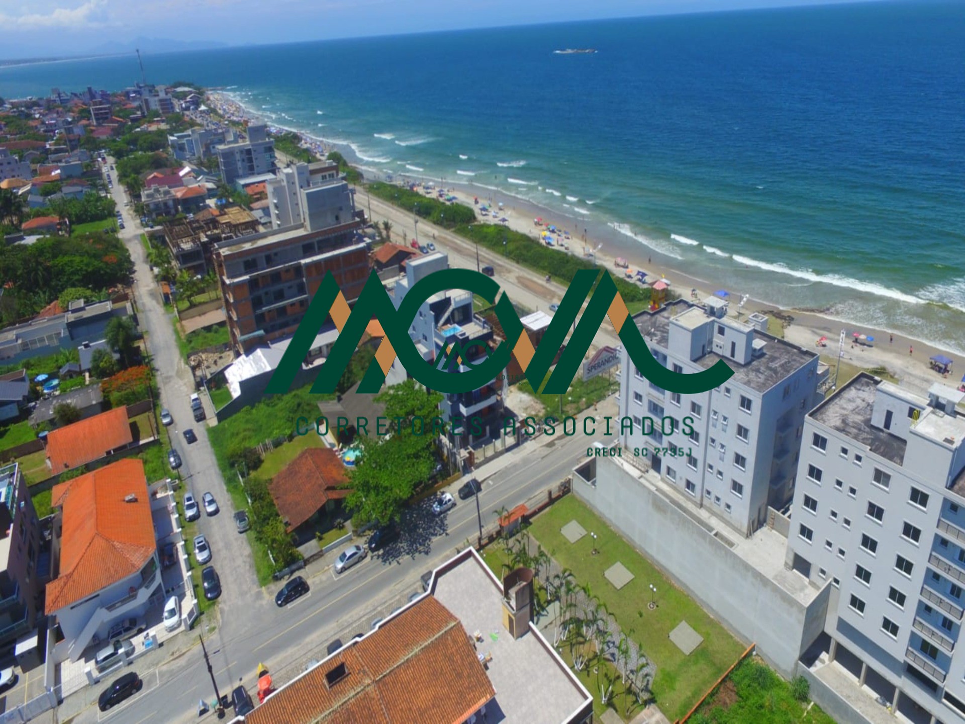 Apartamento no centro de Itapoá - Vista Definitiva para o mar!