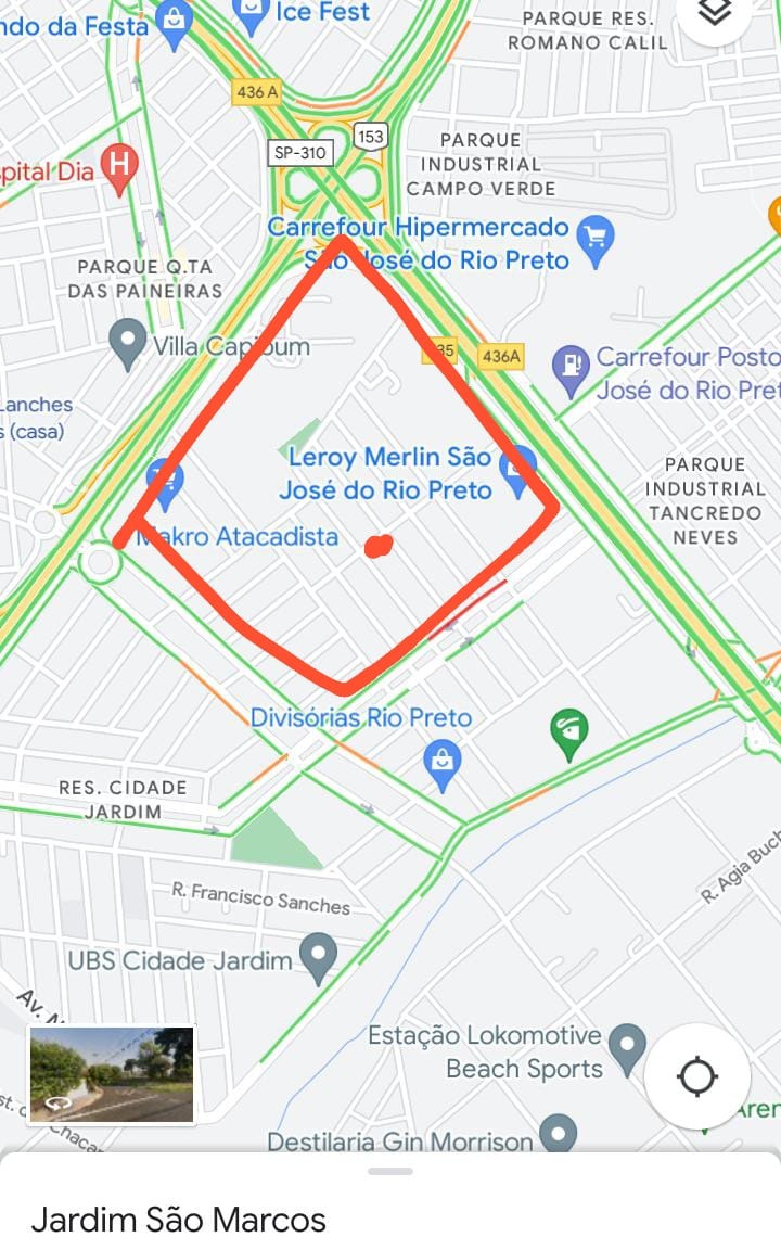 TERRENO RESIDENCIAL em SÃO JOSÉ DO RIO PRETO - SP, JD SÃO MARCOS